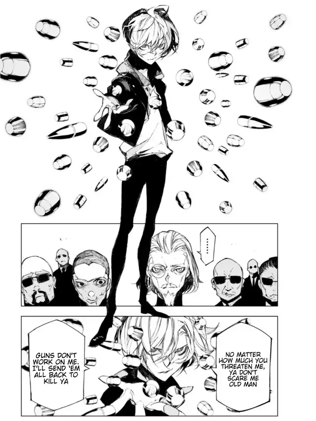 Bungou Stray Dogs: Dazai, Chuuya, Age Fifteen Chapter 2 - page 9