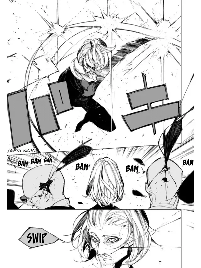 Bungou Stray Dogs: Dazai, Chuuya, Age Fifteen Chapter 2 - page 10