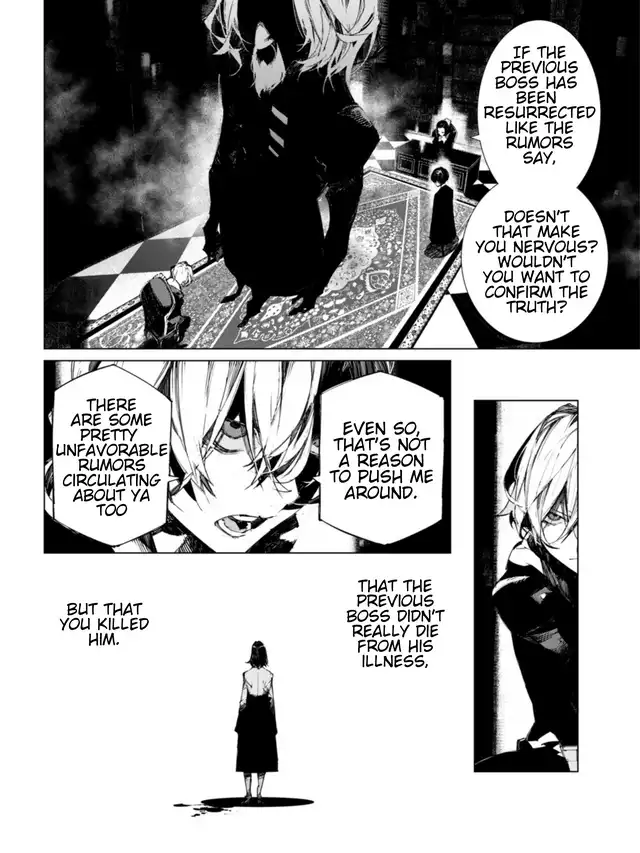 Bungou Stray Dogs: Dazai, Chuuya, Age Fifteen Chapter 3 - page 20