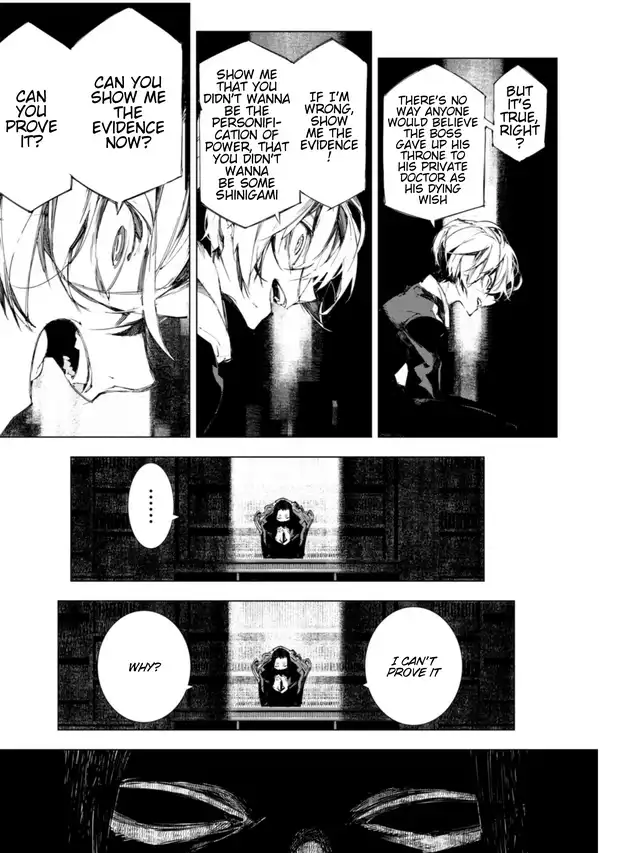 Bungou Stray Dogs: Dazai, Chuuya, Age Fifteen Chapter 3 - page 21