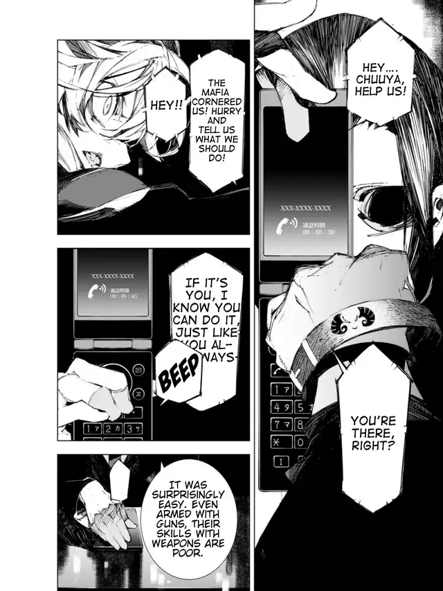 Bungou Stray Dogs: Dazai, Chuuya, Age Fifteen Chapter 3 - page 26