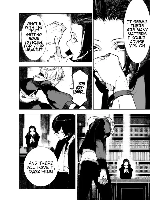 Bungou Stray Dogs: Dazai, Chuuya, Age Fifteen Chapter 3 - page 28