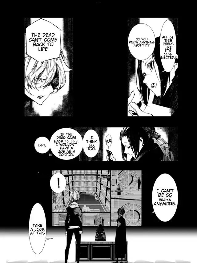 Bungou Stray Dogs: Dazai, Chuuya, Age Fifteen Chapter 3 - page 31