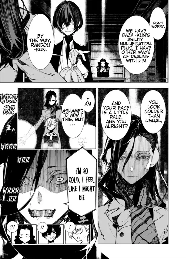 Bungou Stray Dogs: Dazai, Chuuya, Age Fifteen Chapter 3 - page 7
