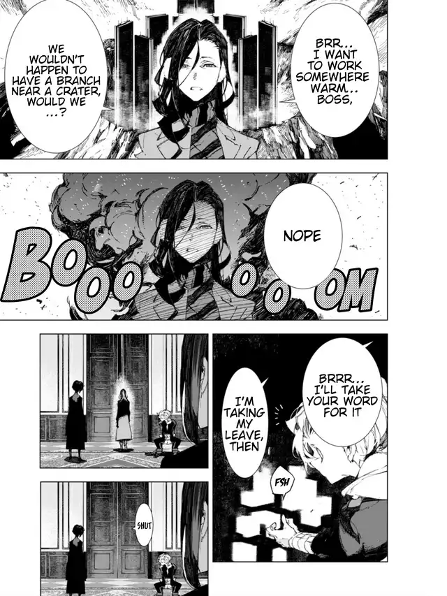 Bungou Stray Dogs: Dazai, Chuuya, Age Fifteen Chapter 3 - page 9