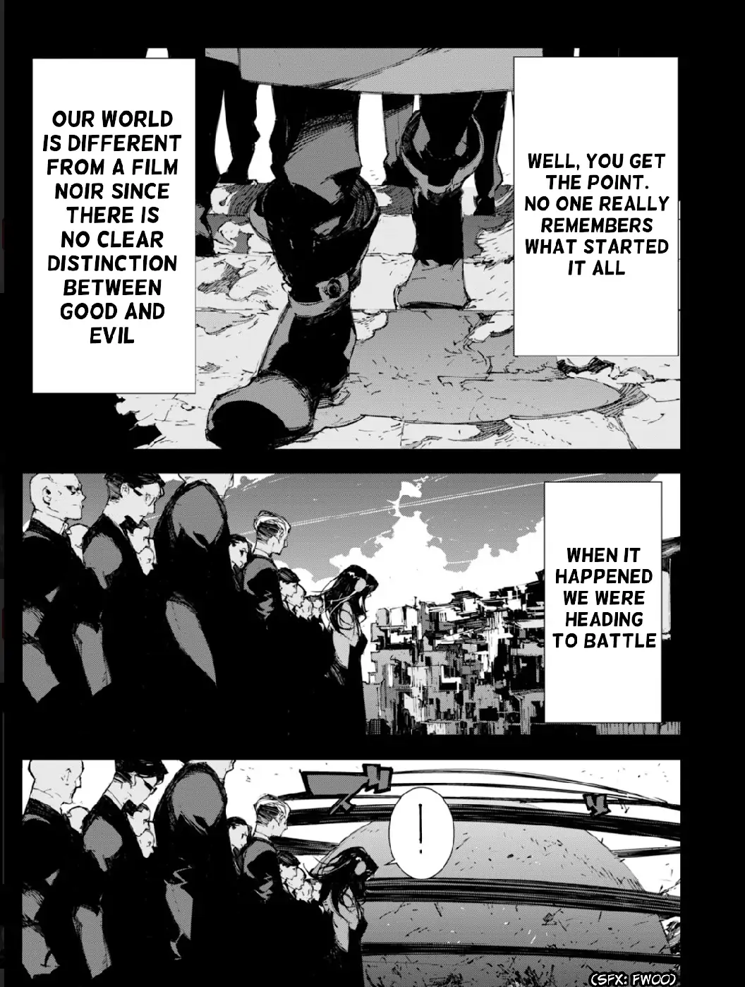 Bungou Stray Dogs: Dazai, Chuuya, Age Fifteen Chapter 6 - page 14