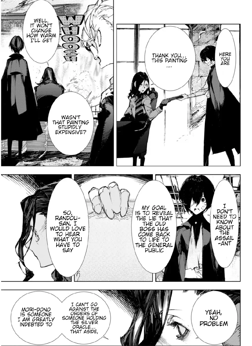 Bungou Stray Dogs: Dazai, Chuuya, Age Fifteen Chapter 6 - page 8