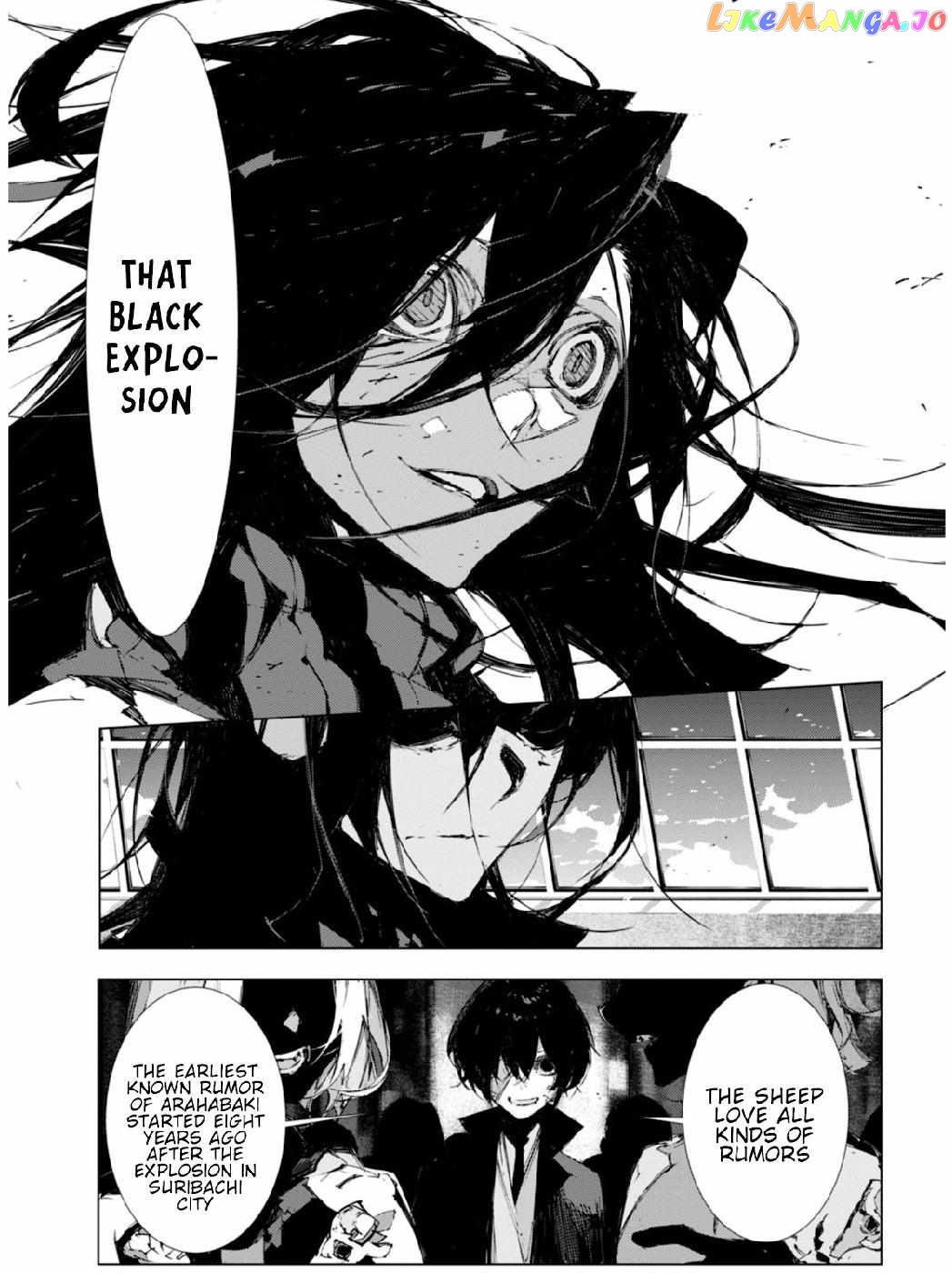 Bungou Stray Dogs: Dazai, Chuuya, Age Fifteen Chapter 11 - page 11