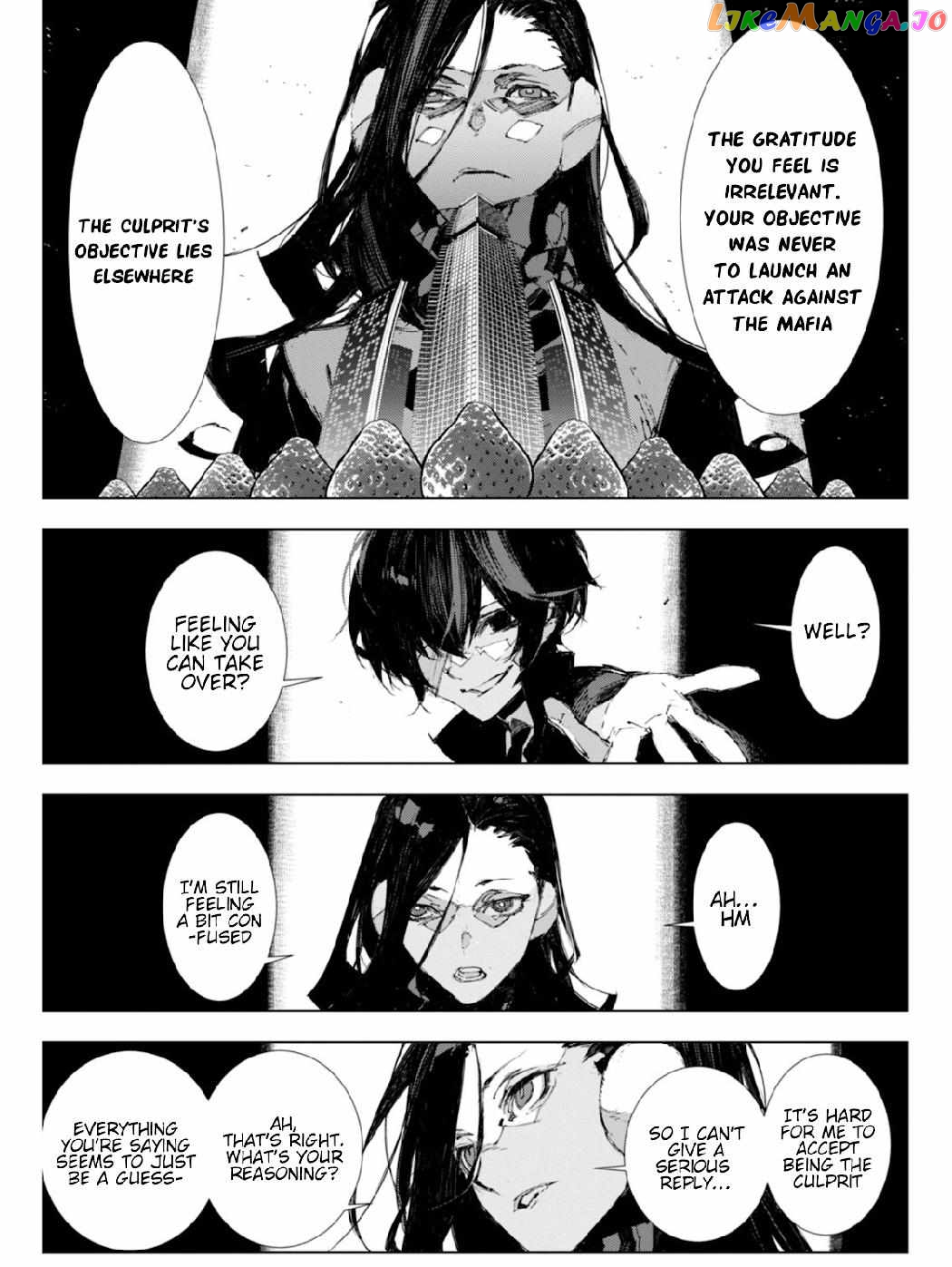 Bungou Stray Dogs: Dazai, Chuuya, Age Fifteen Chapter 11 - page 5