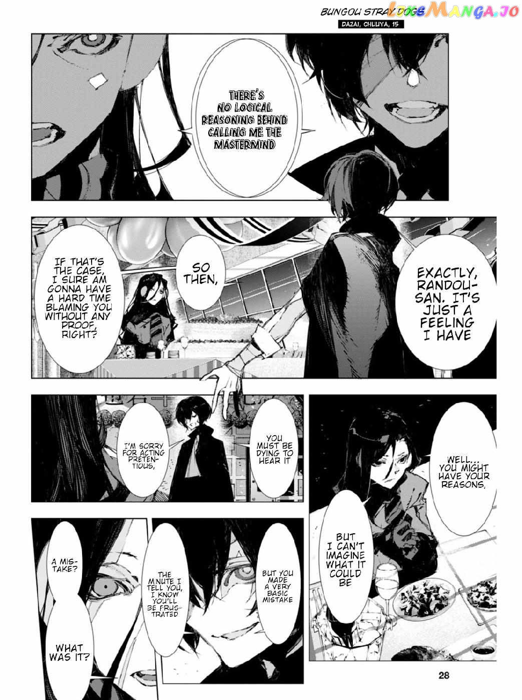 Bungou Stray Dogs: Dazai, Chuuya, Age Fifteen Chapter 12 - page 6