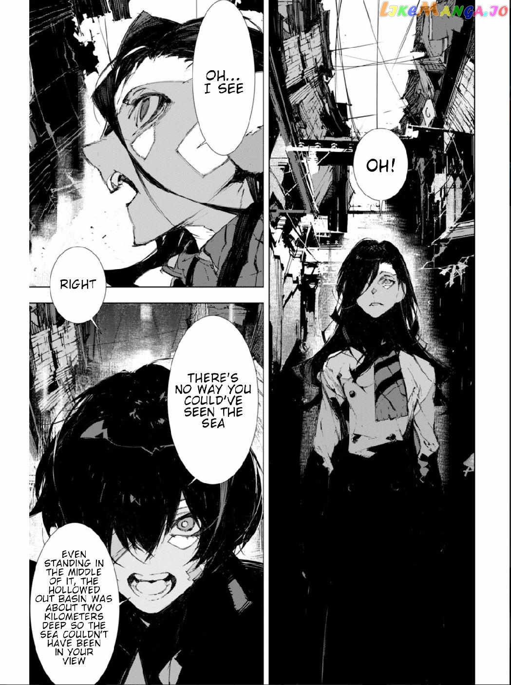 Bungou Stray Dogs: Dazai, Chuuya, Age Fifteen Chapter 12 - page 9