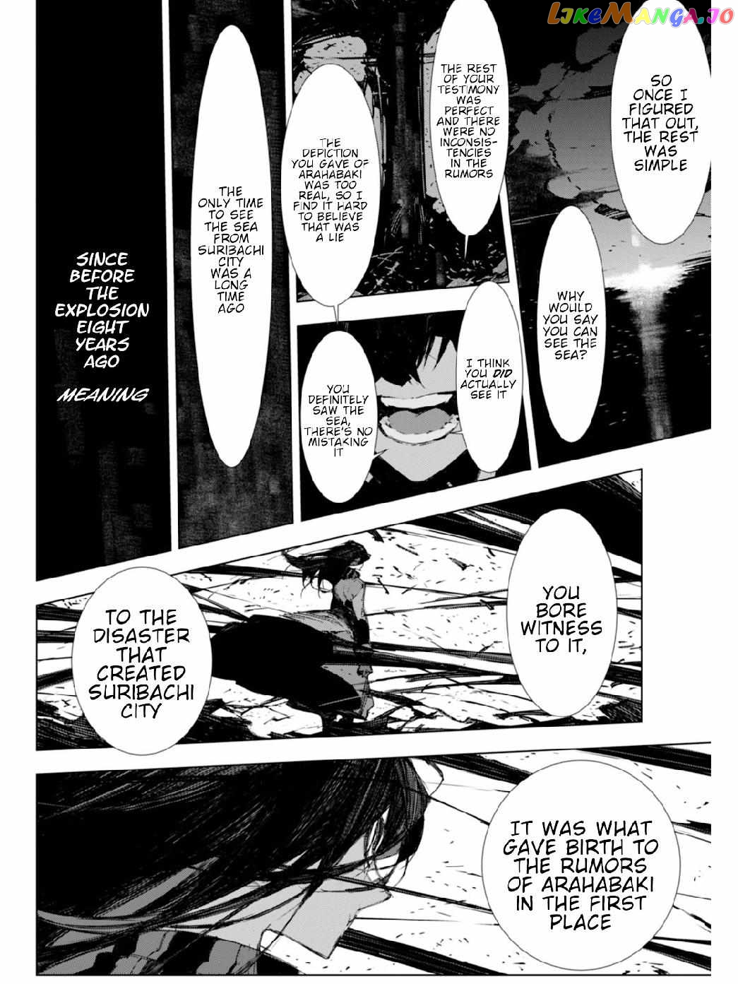 Bungou Stray Dogs: Dazai, Chuuya, Age Fifteen Chapter 12 - page 10