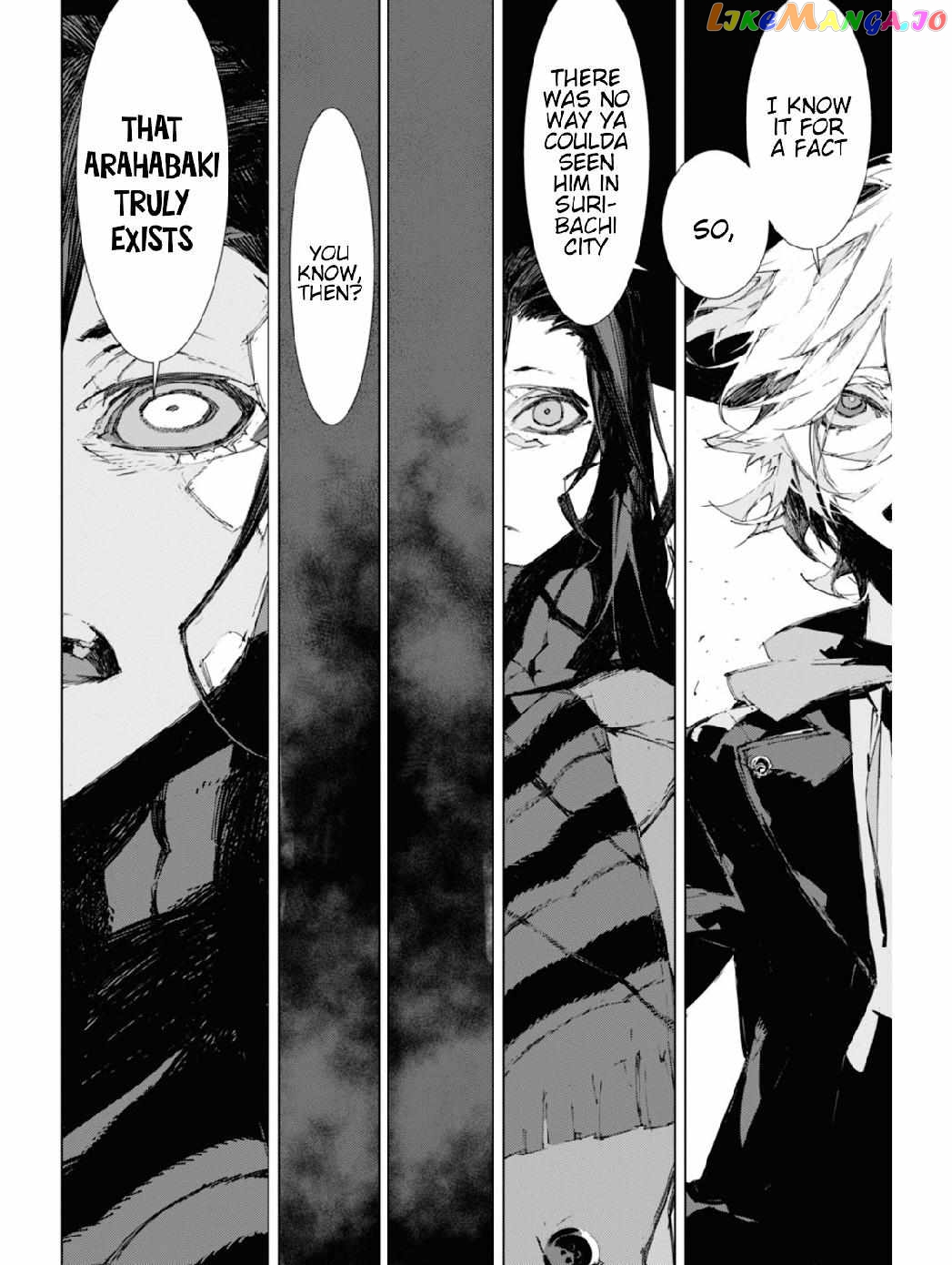 Bungou Stray Dogs: Dazai, Chuuya, Age Fifteen Chapter 13 - page 11