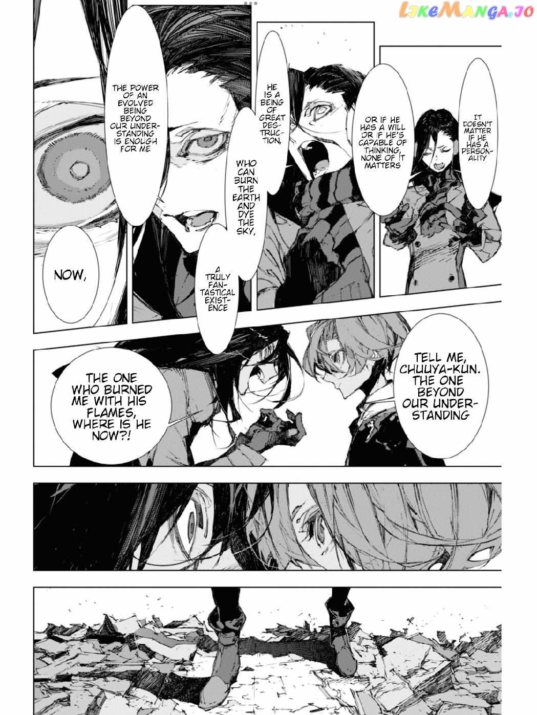 Bungou Stray Dogs: Dazai, Chuuya, Age Fifteen Chapter 13 - page 16