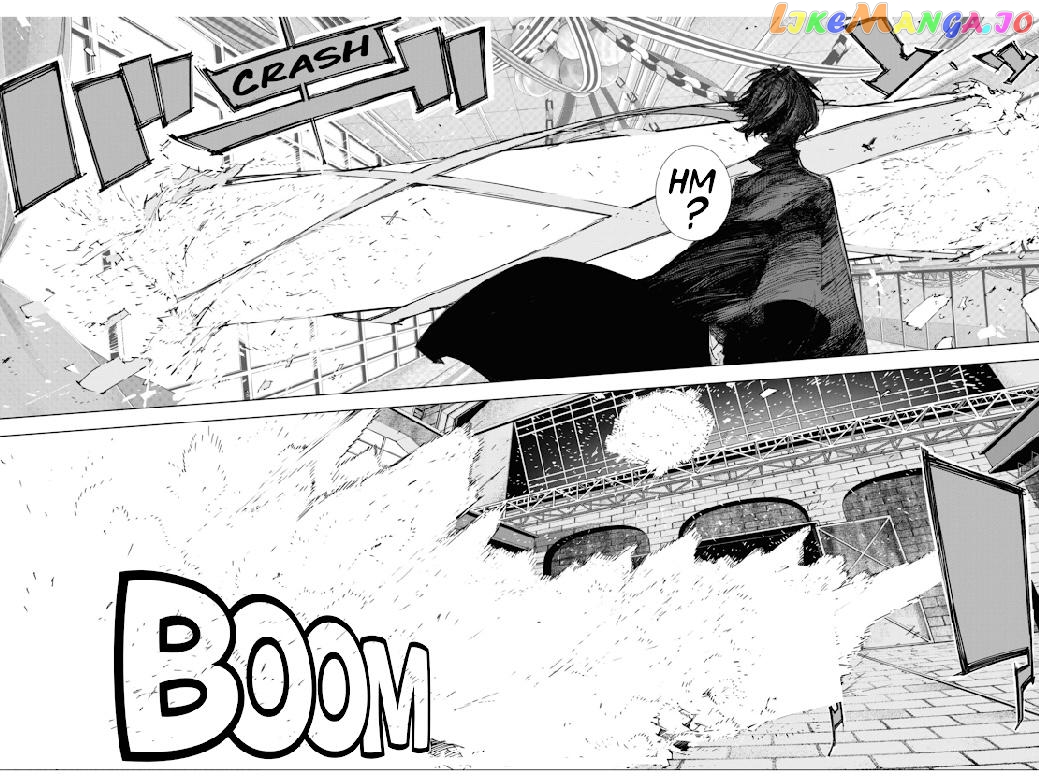 Bungou Stray Dogs: Dazai, Chuuya, Age Fifteen Chapter 13 - page 2
