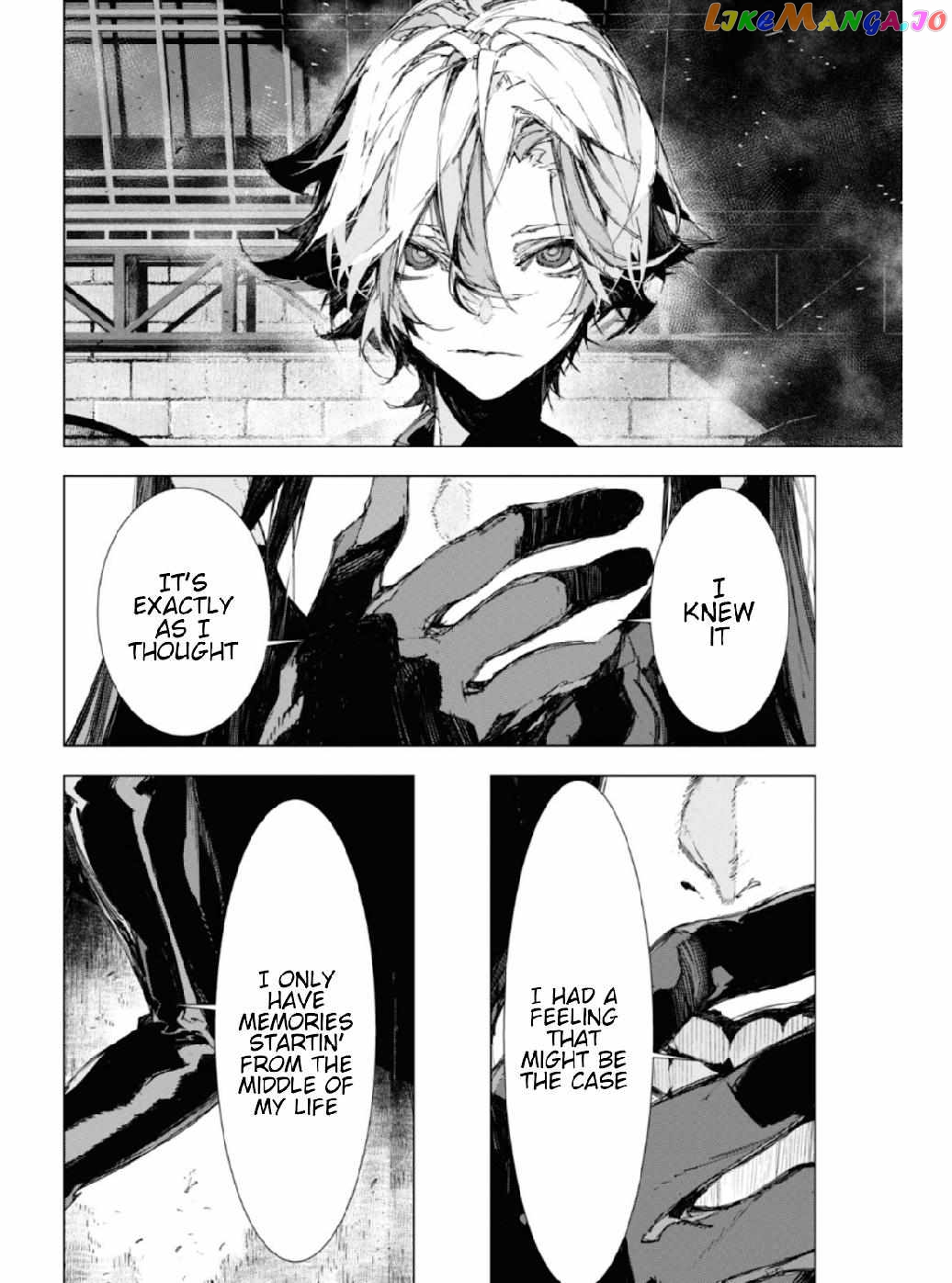 Bungou Stray Dogs: Dazai, Chuuya, Age Fifteen Chapter 14 - page 2