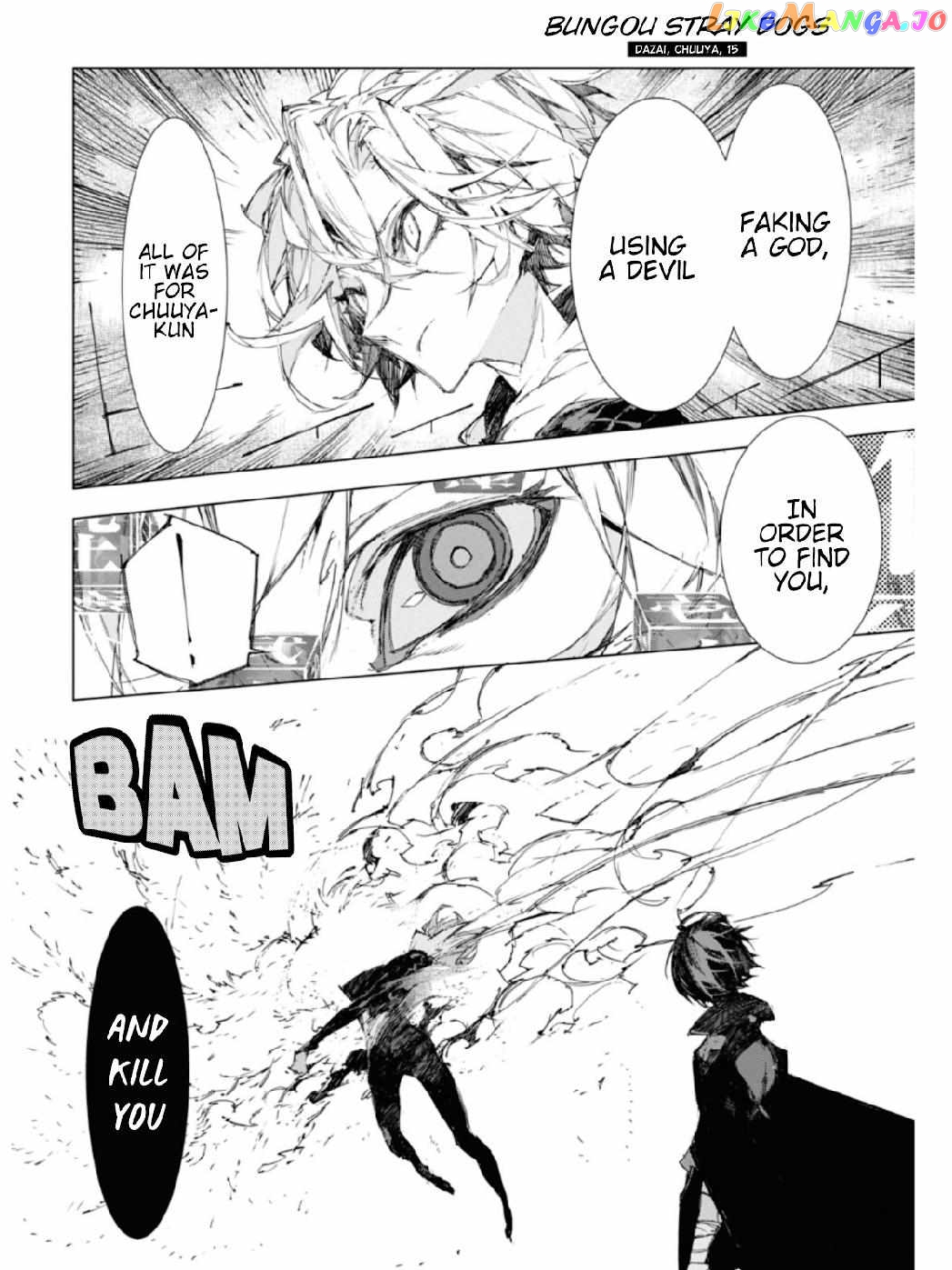 Bungou Stray Dogs: Dazai, Chuuya, Age Fifteen Chapter 14 - page 12