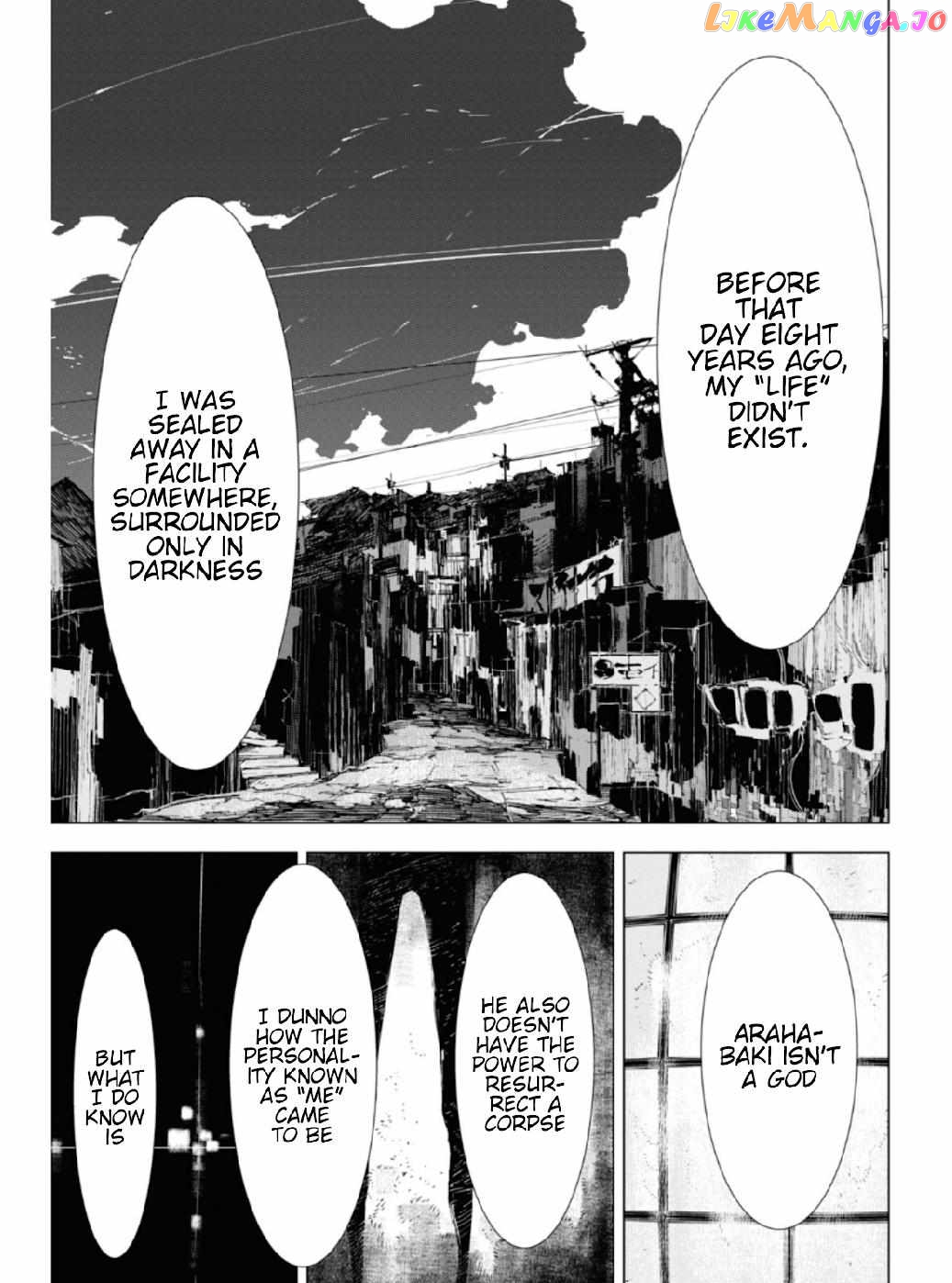 Bungou Stray Dogs: Dazai, Chuuya, Age Fifteen Chapter 14 - page 3