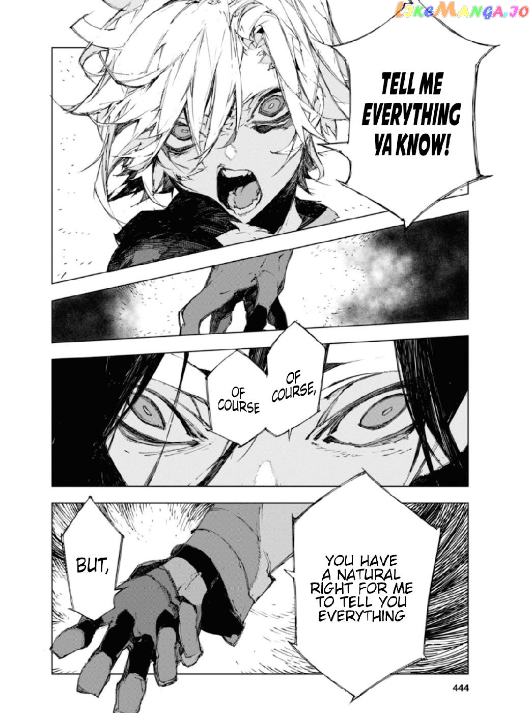 Bungou Stray Dogs: Dazai, Chuuya, Age Fifteen Chapter 14 - page 6