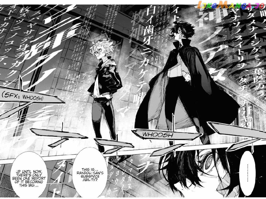 Bungou Stray Dogs: Dazai, Chuuya, Age Fifteen Chapter 14 - page 9