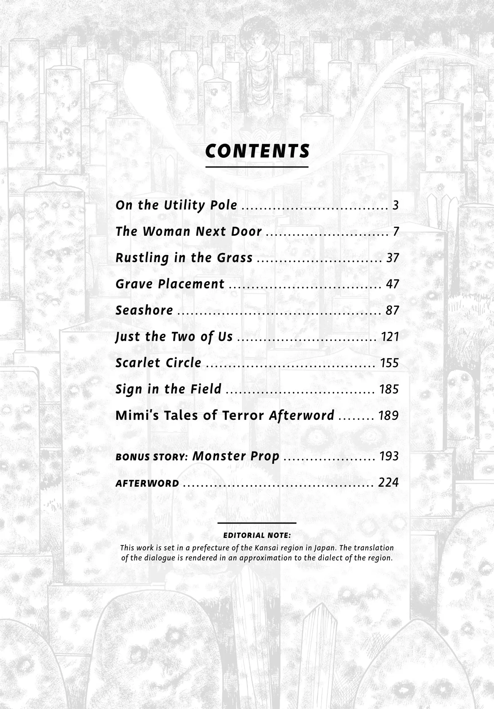 Mimi's Tales of Terror Chapter 1 - page 3