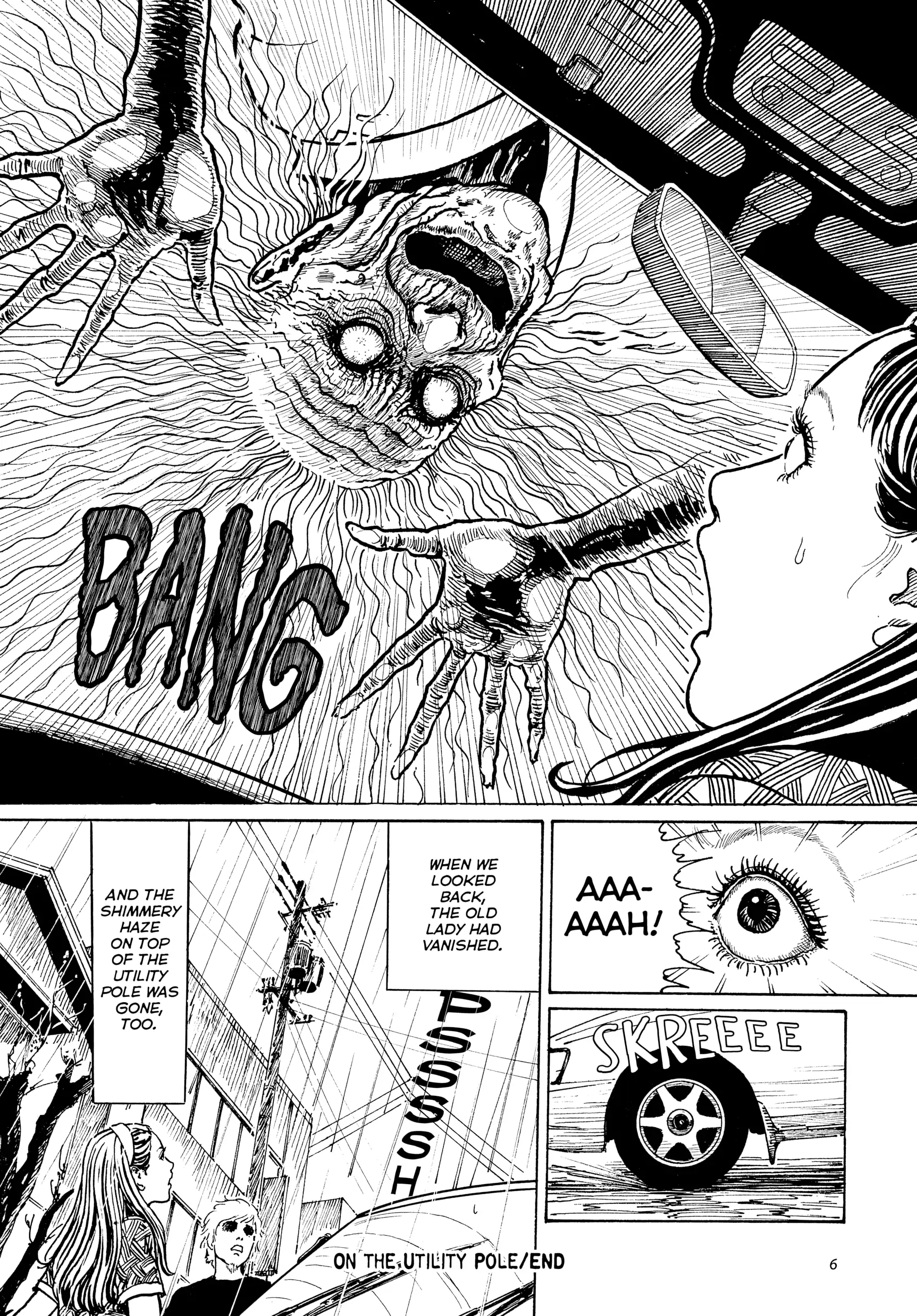 Mimi's Tales of Terror Chapter 1 - page 7