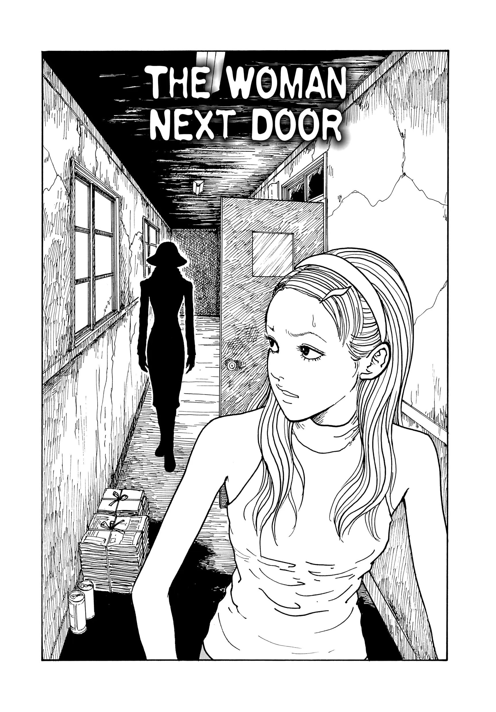 Mimi's Tales of Terror Chapter 2 - page 1