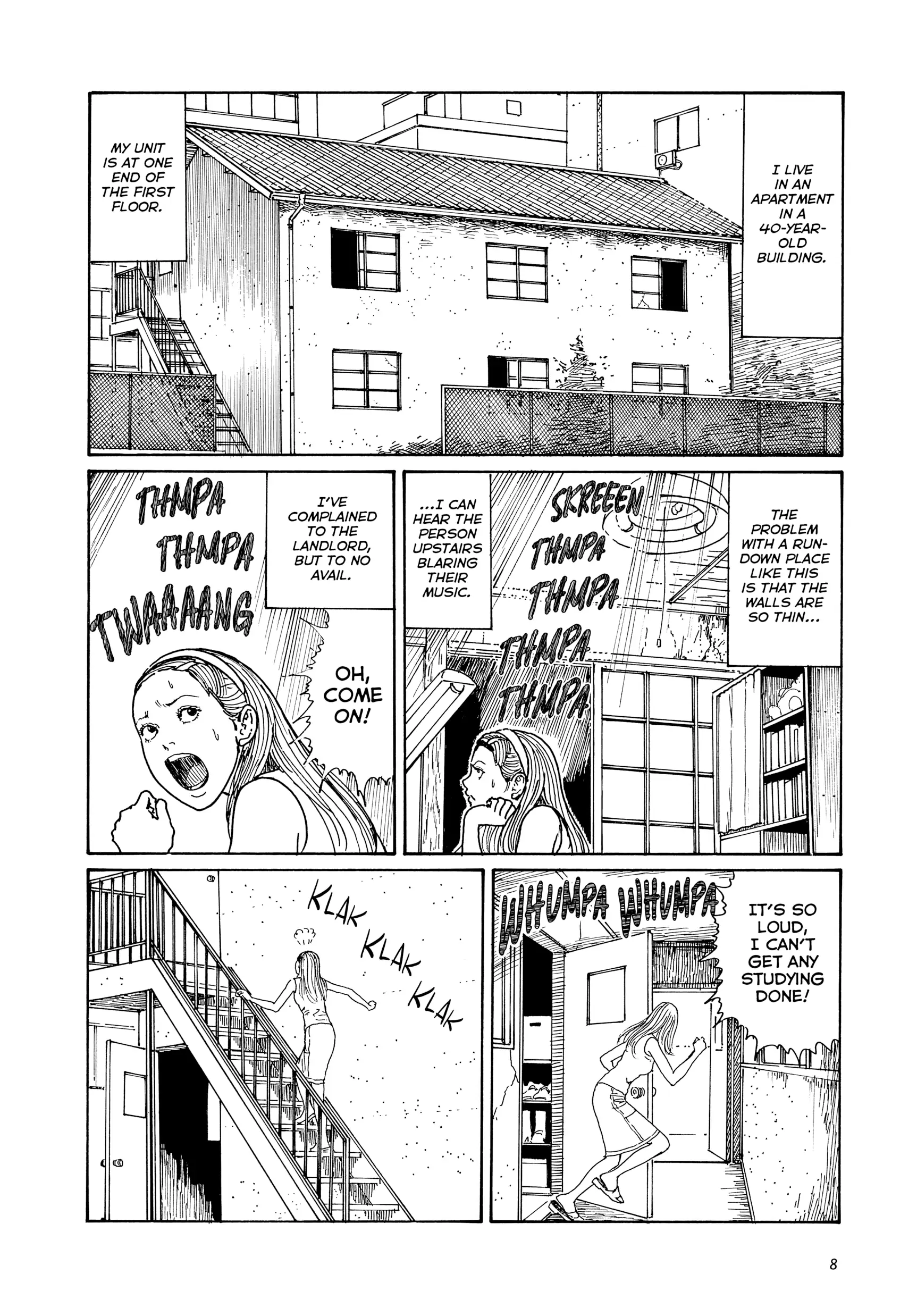 Mimi's Tales of Terror Chapter 2 - page 2