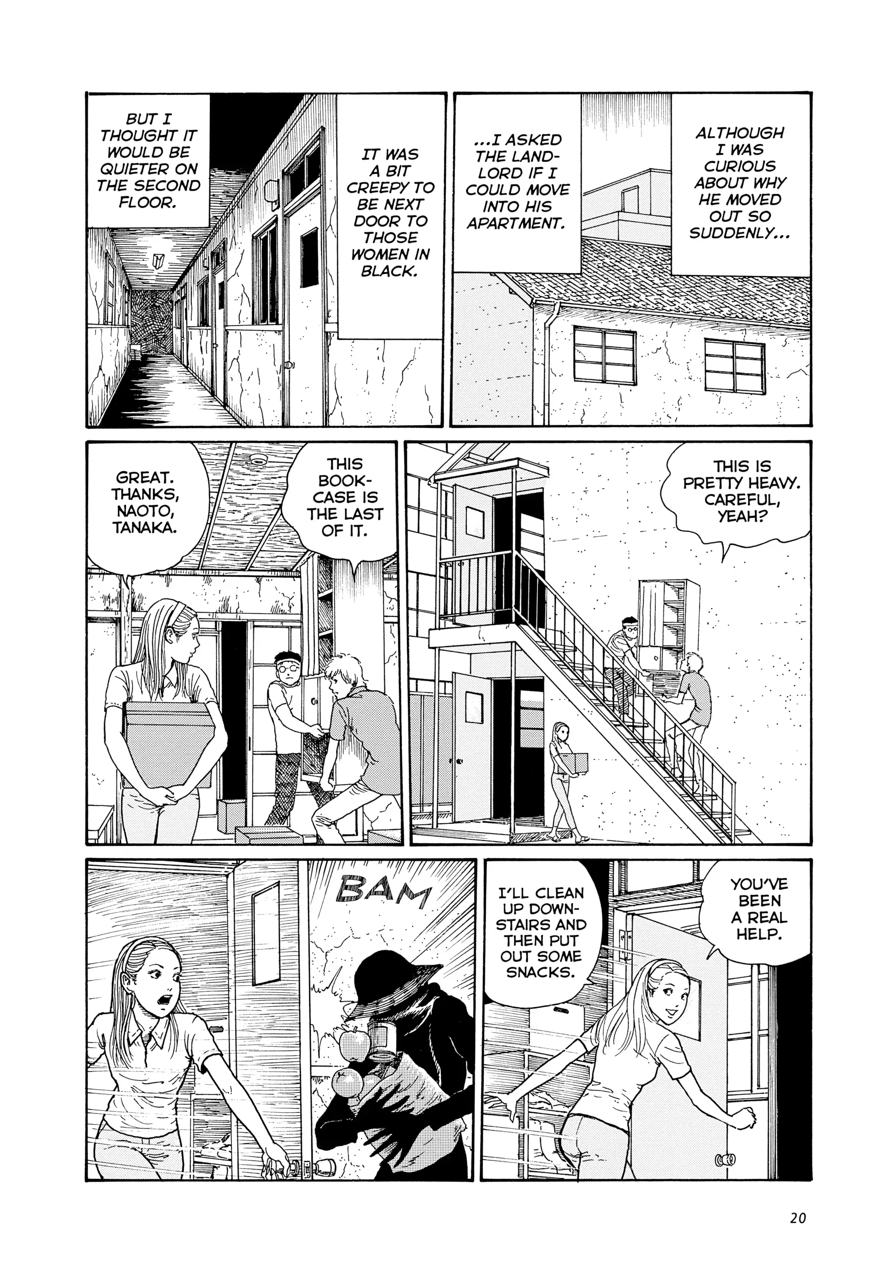 Mimi's Tales of Terror Chapter 2 - page 14