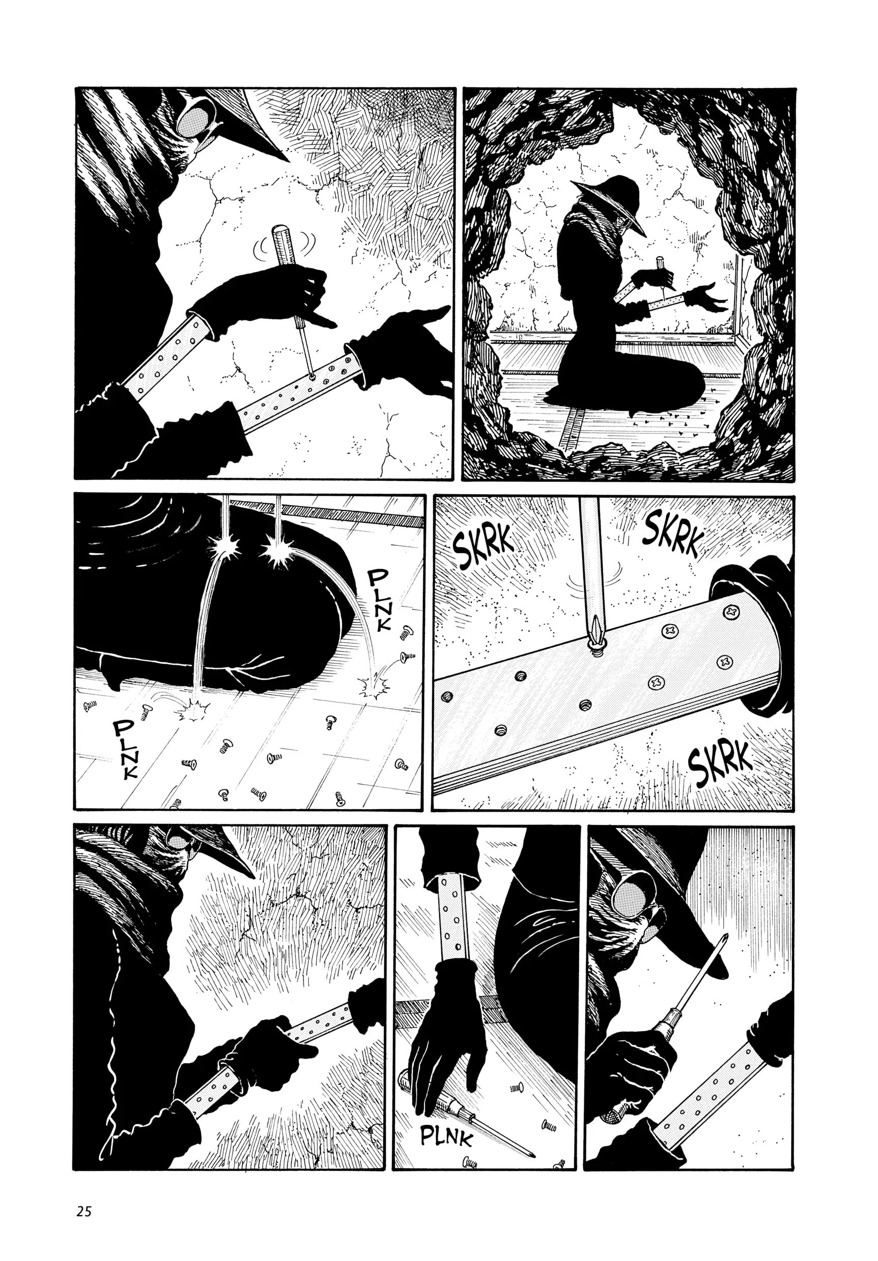 Mimi's Tales of Terror Chapter 2 - page 19