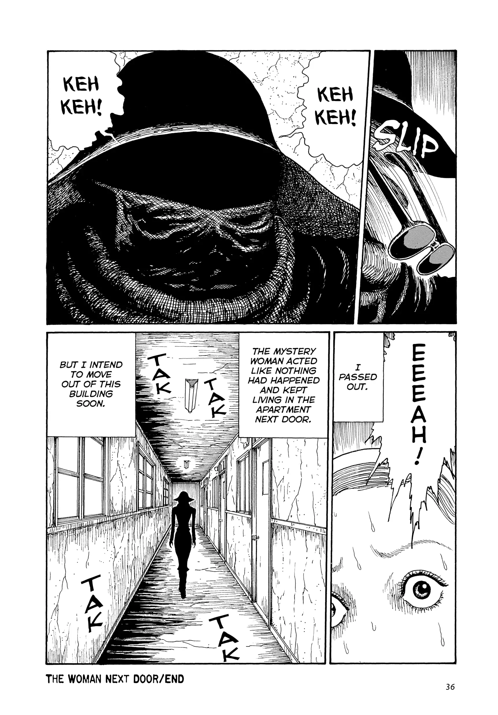 Mimi's Tales of Terror Chapter 2 - page 30