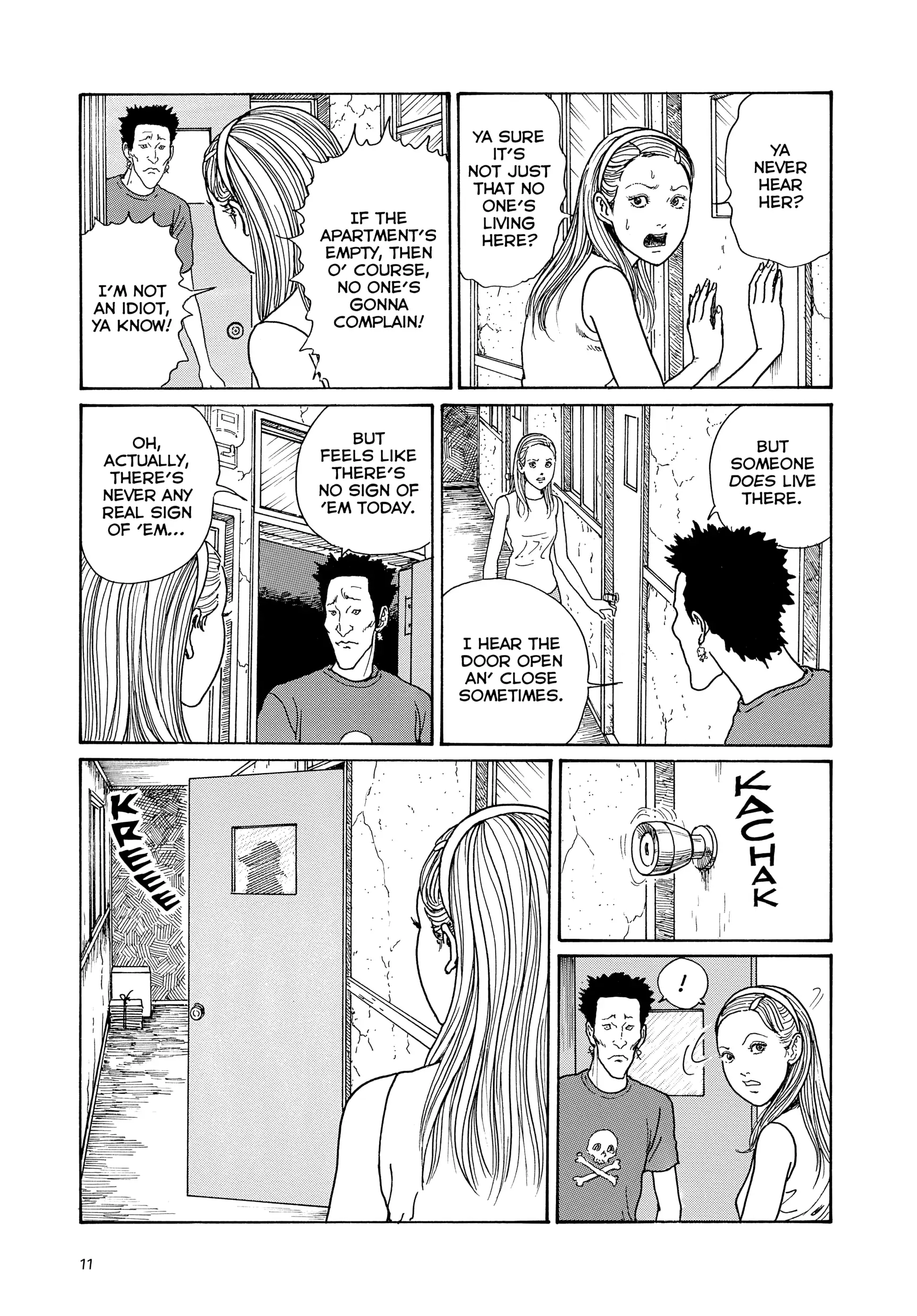 Mimi's Tales of Terror Chapter 2 - page 5