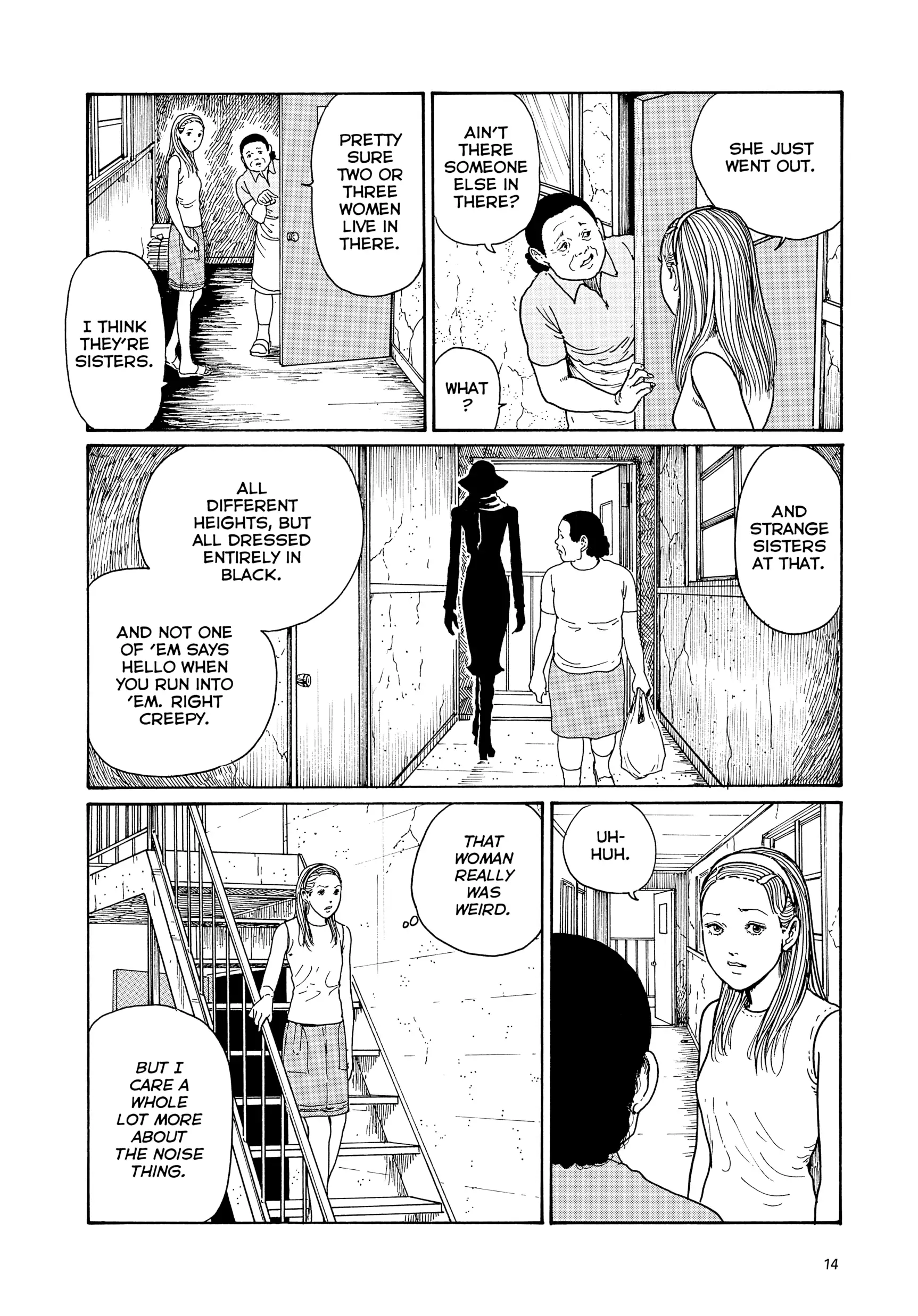 Mimi's Tales of Terror Chapter 2 - page 8