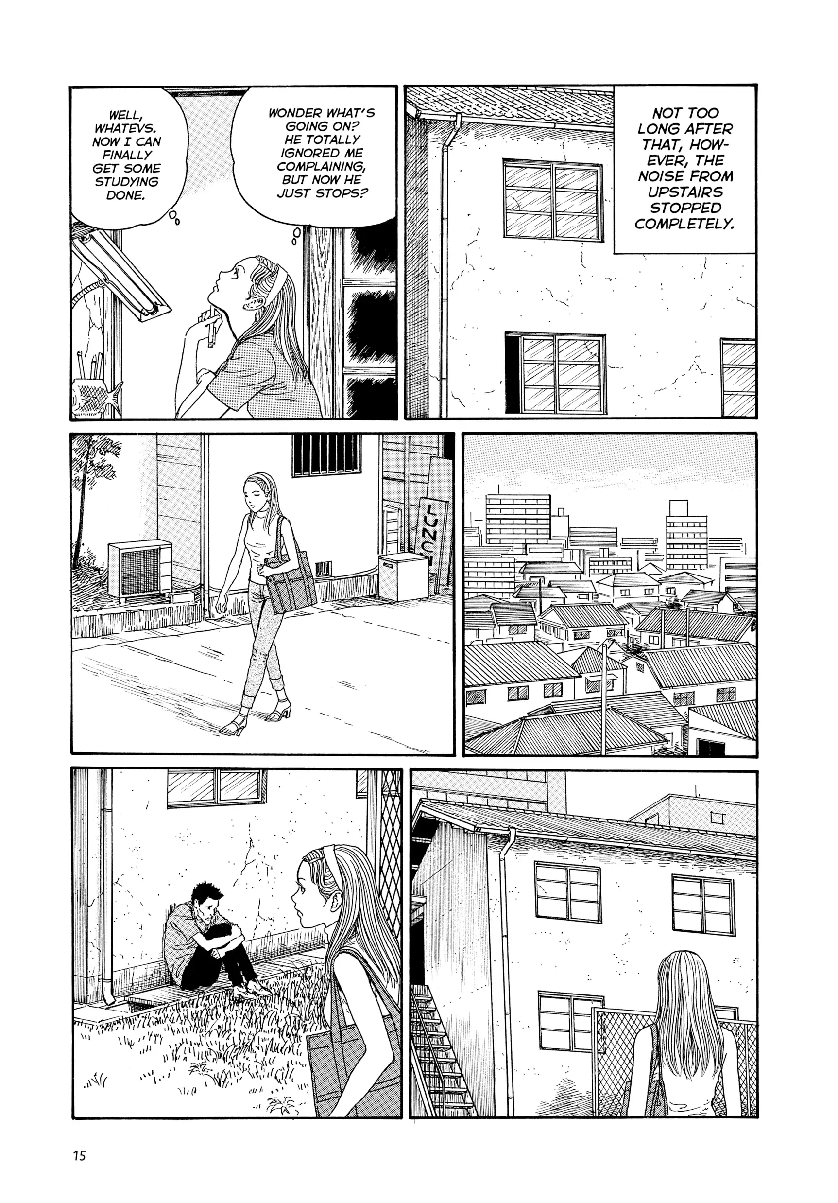 Mimi's Tales of Terror Chapter 2 - page 9