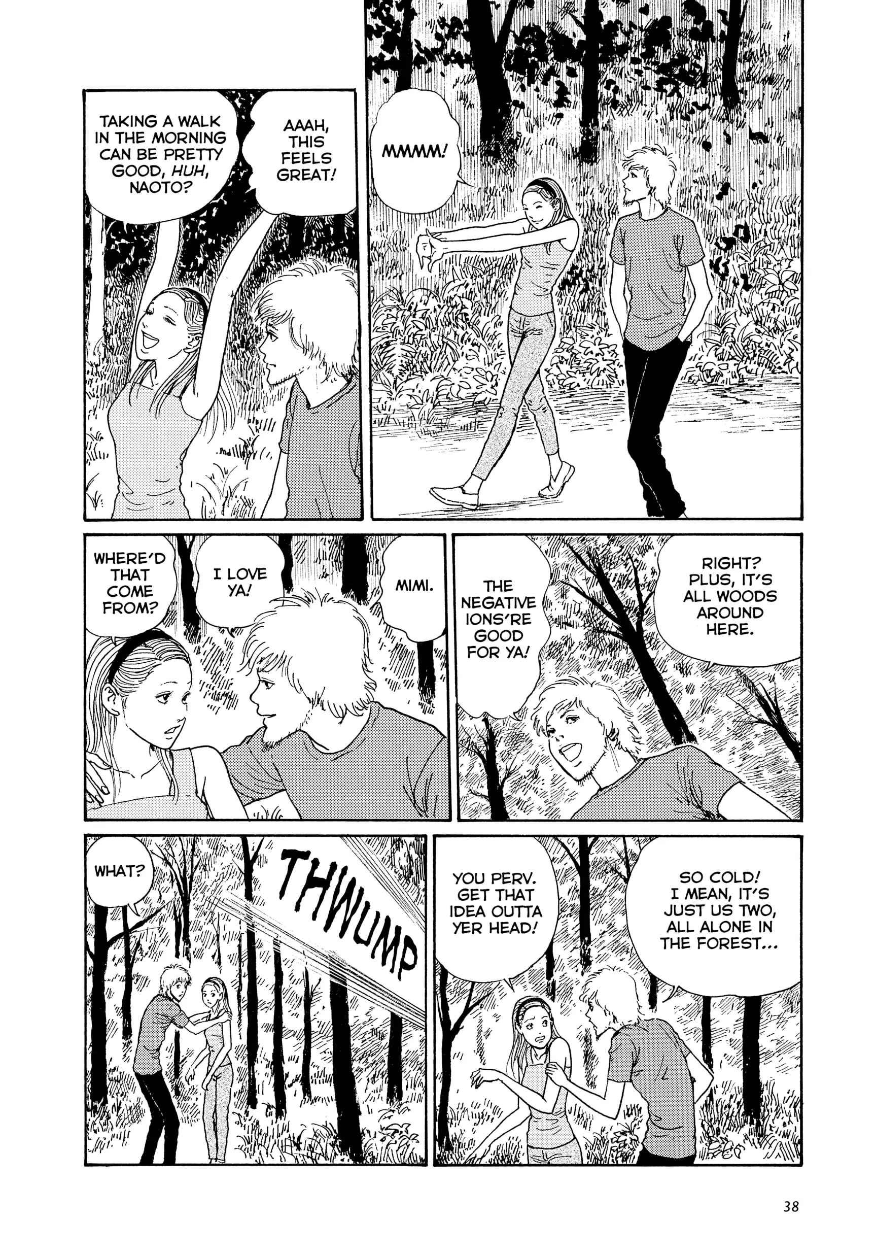 Mimi's Tales of Terror Chapter 3 - page 2