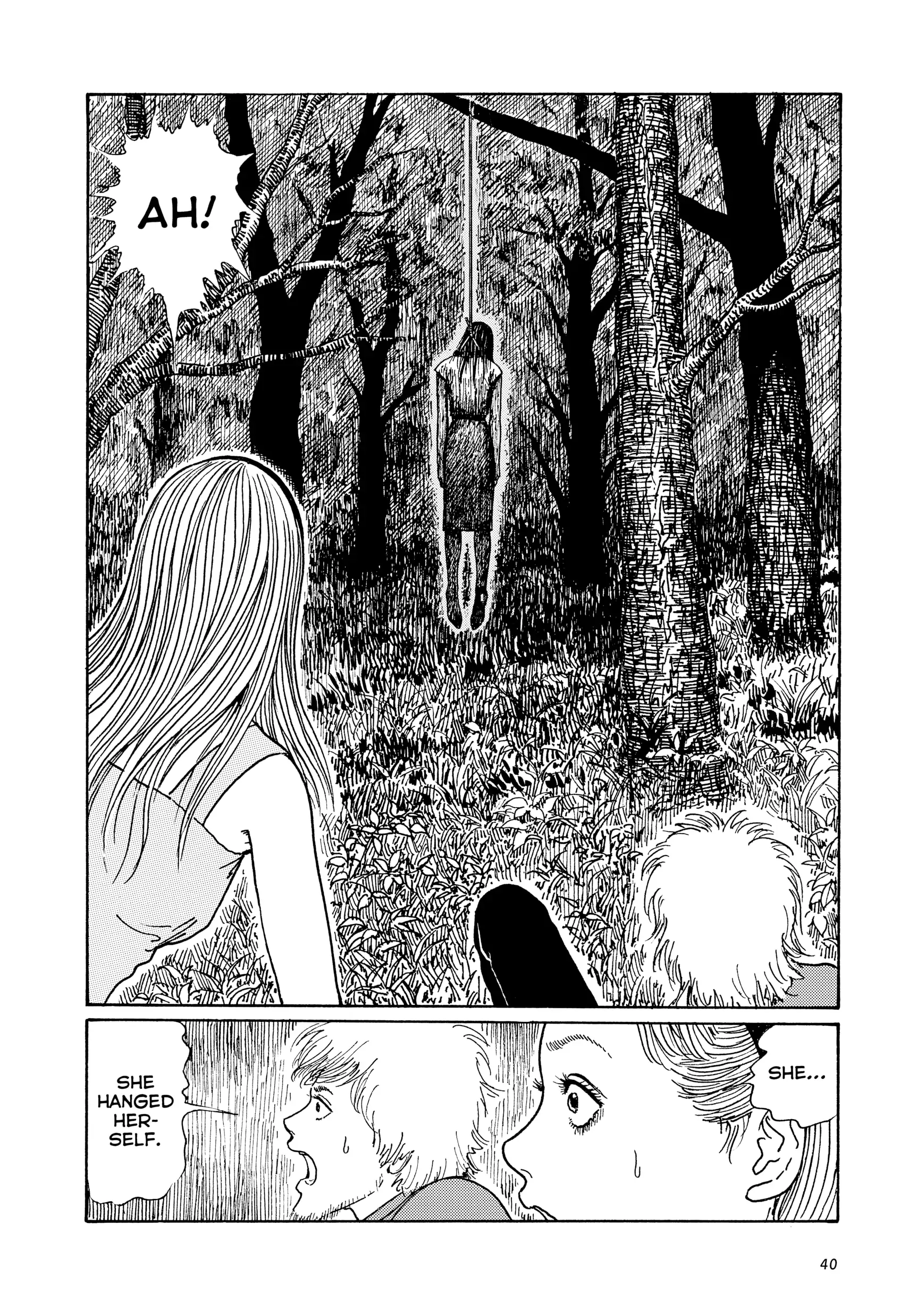 Mimi's Tales of Terror Chapter 3 - page 4