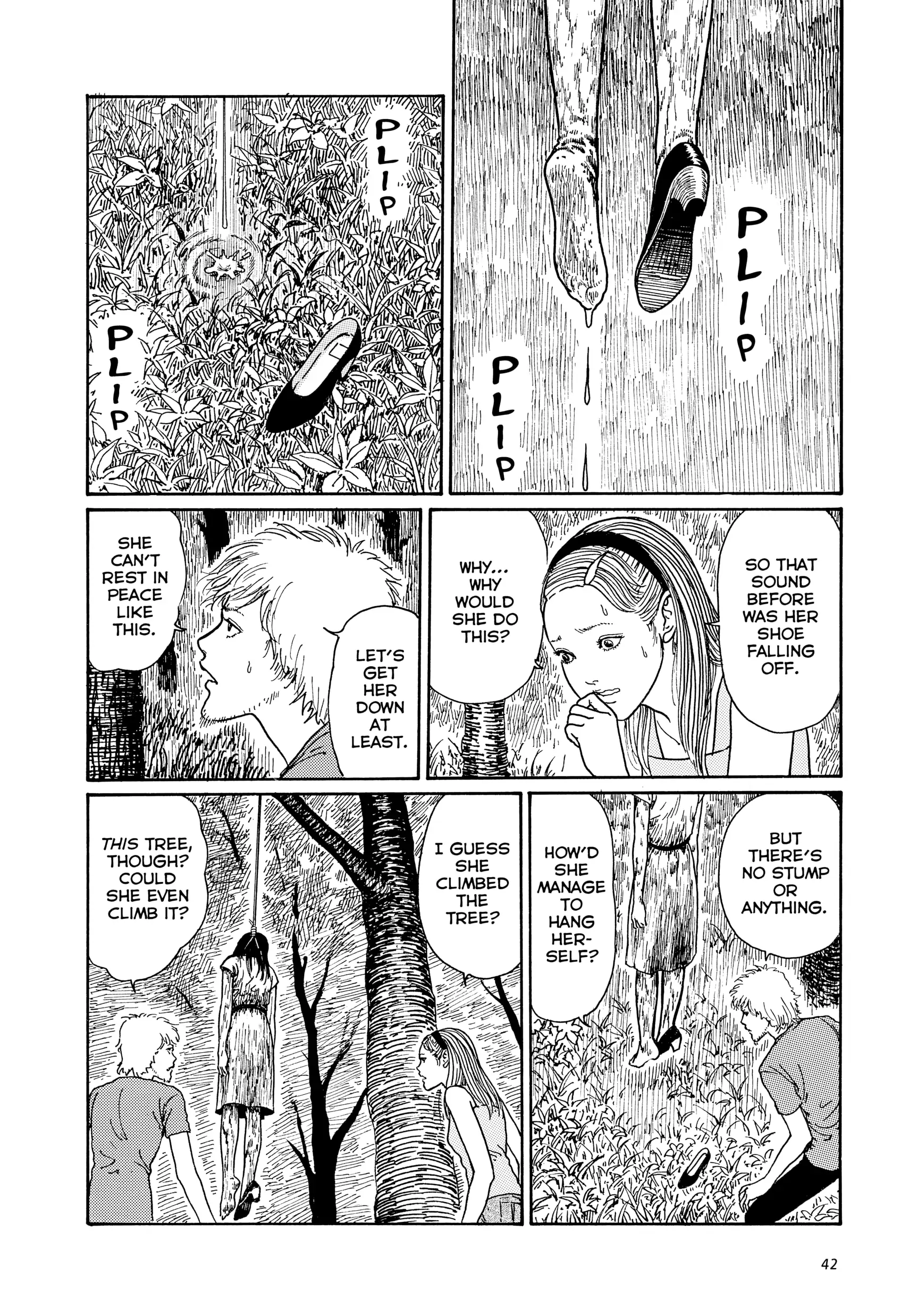 Mimi's Tales of Terror Chapter 3 - page 6