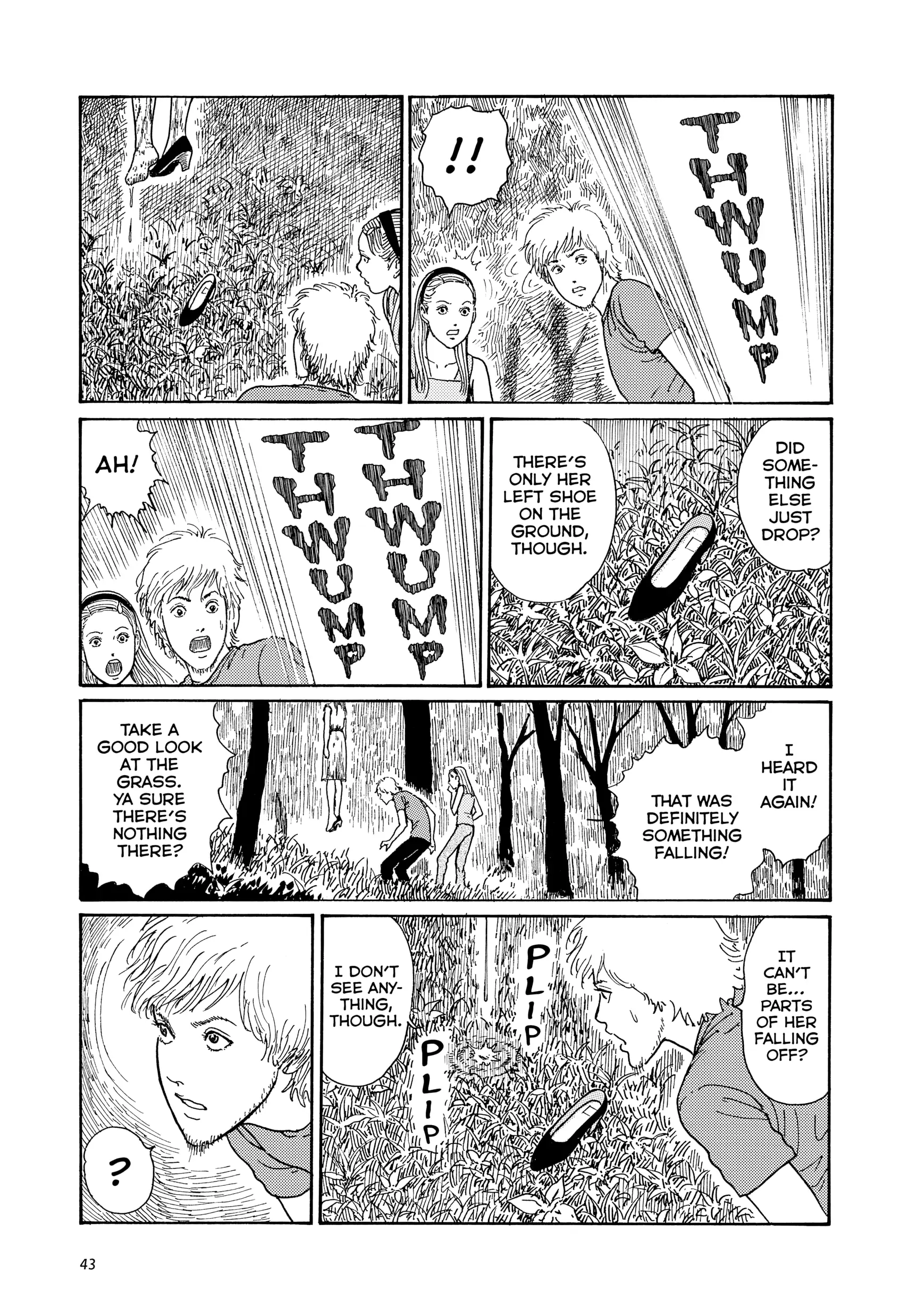 Mimi's Tales of Terror Chapter 3 - page 7