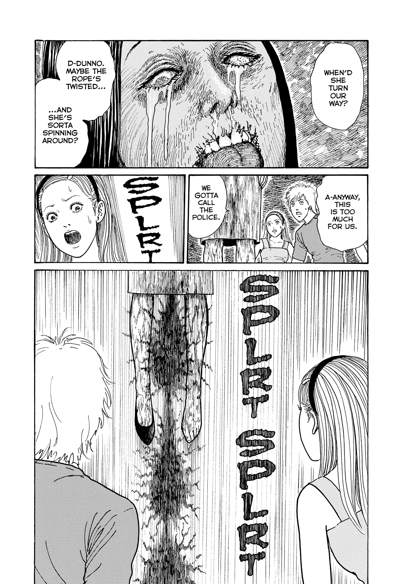 Mimi's Tales of Terror Chapter 3 - page 9