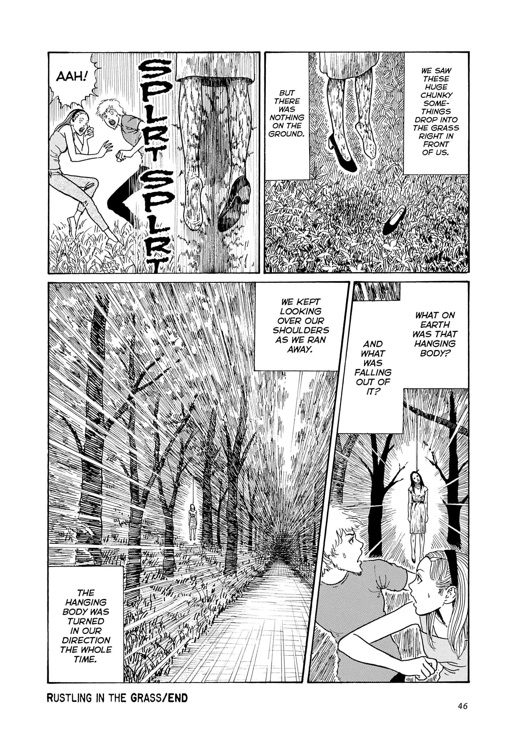 Mimi's Tales of Terror Chapter 3 - page 10