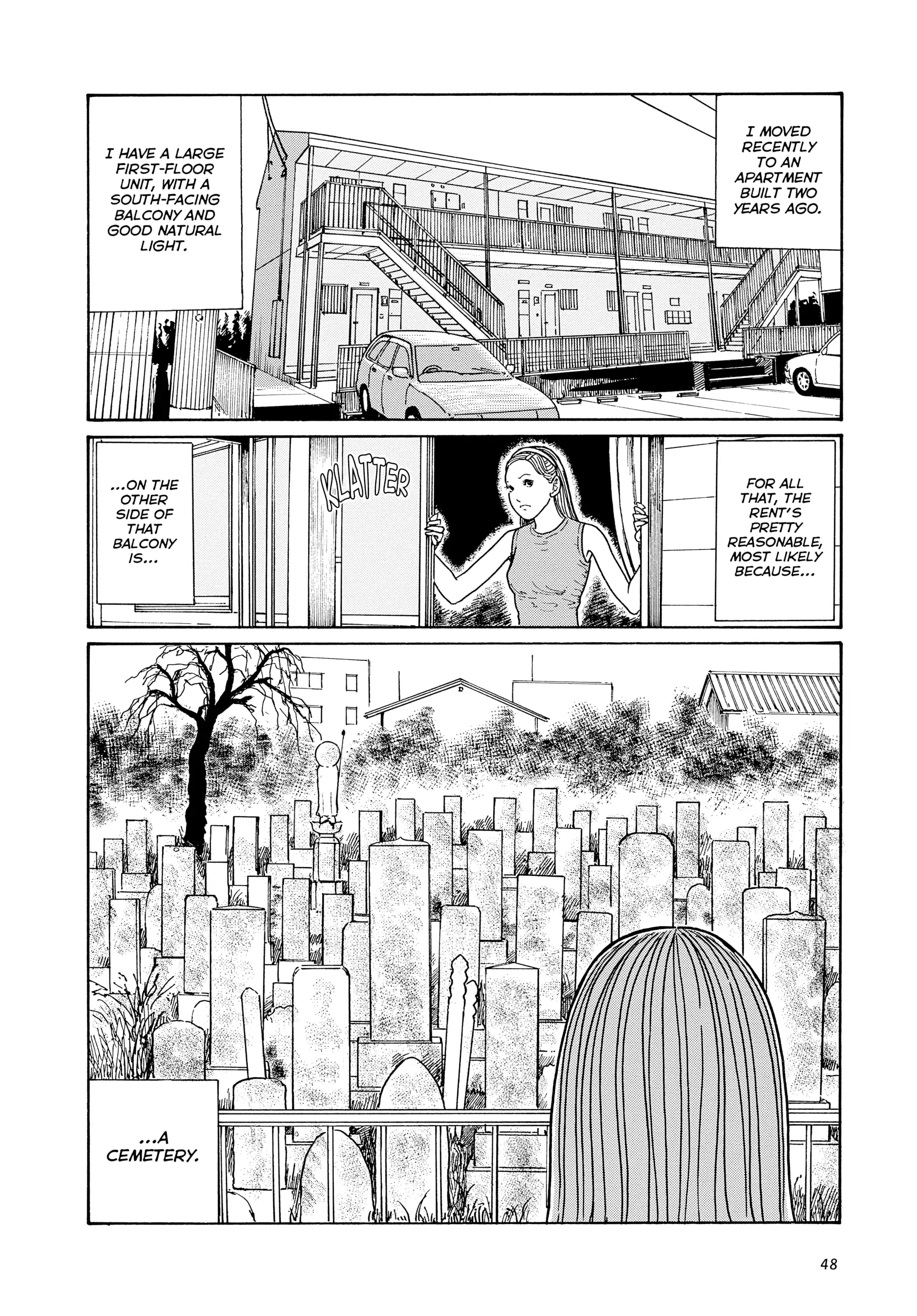 Mimi's Tales of Terror Chapter 4 - page 2