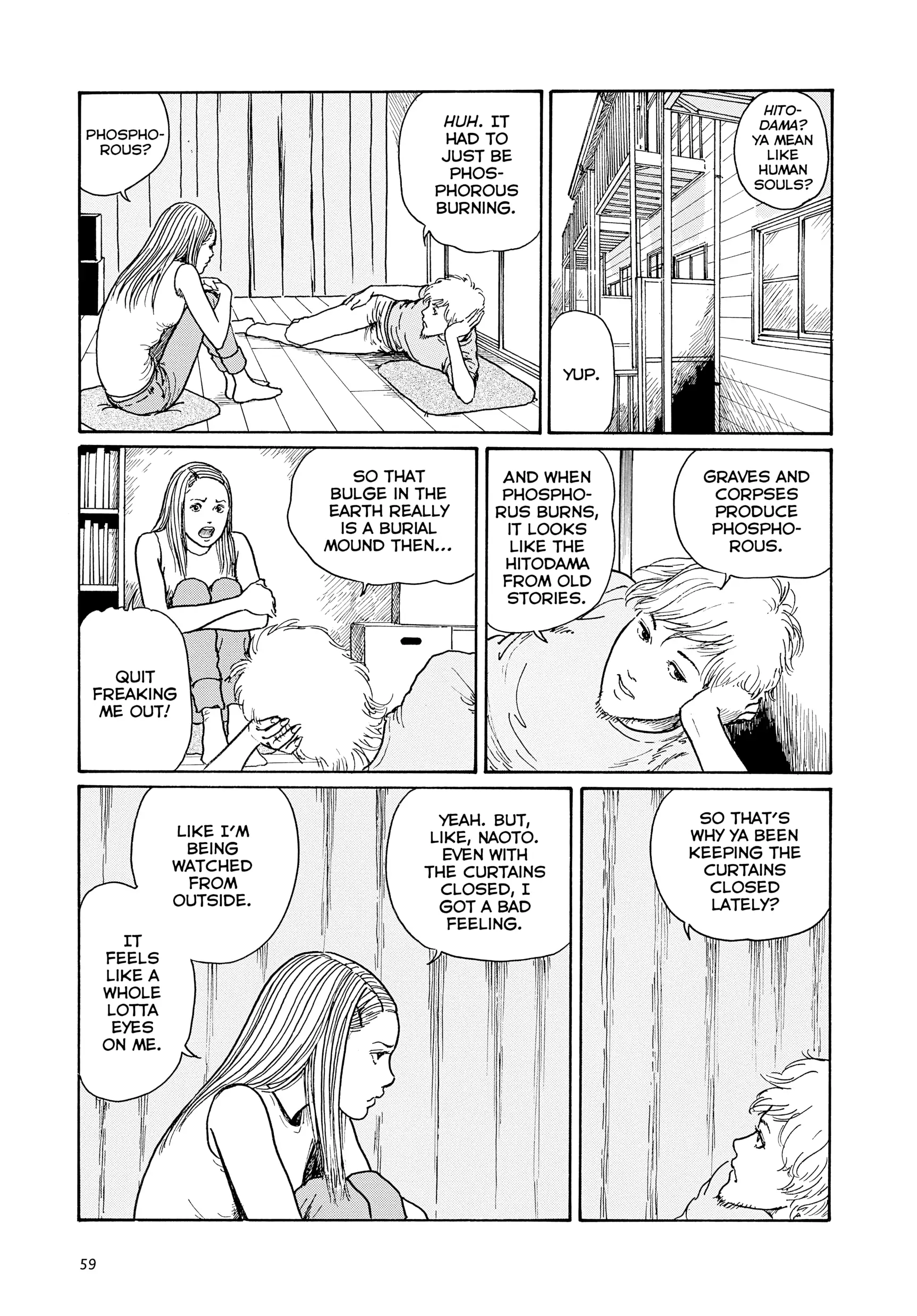 Mimi's Tales of Terror Chapter 4 - page 13