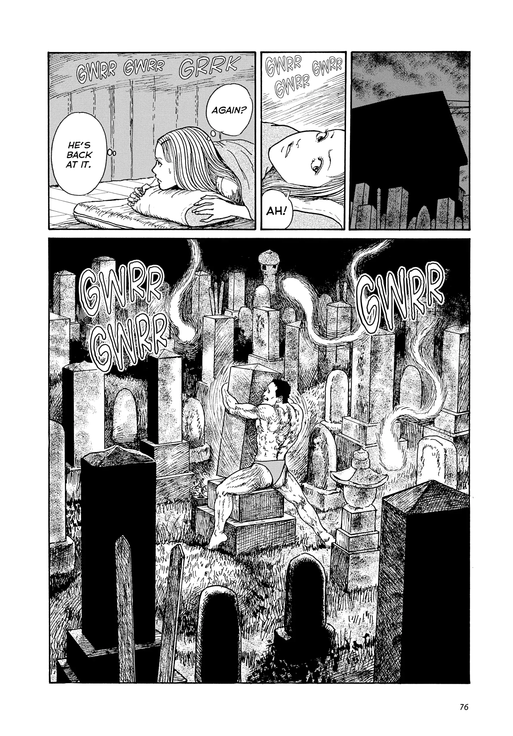 Mimi's Tales of Terror Chapter 4 - page 30