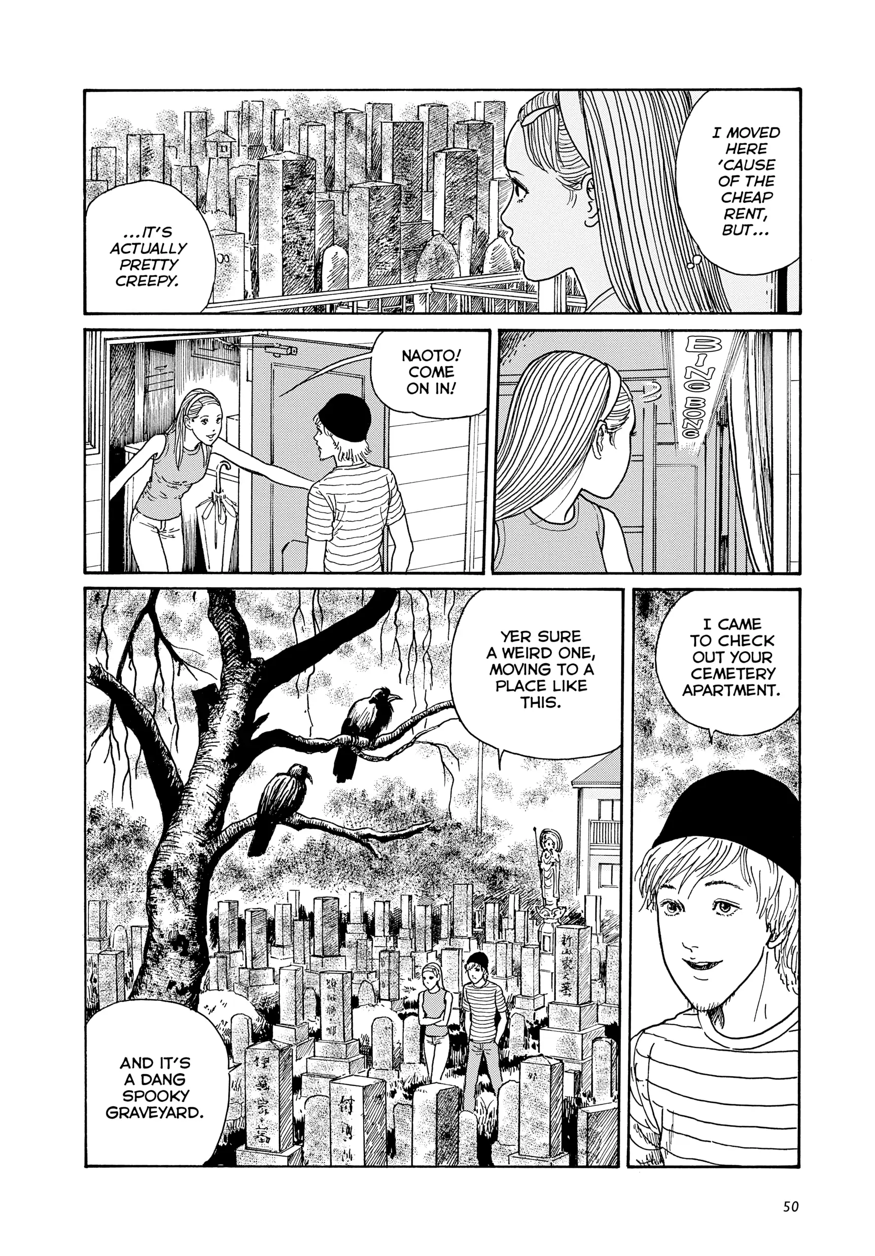 Mimi's Tales of Terror Chapter 4 - page 4