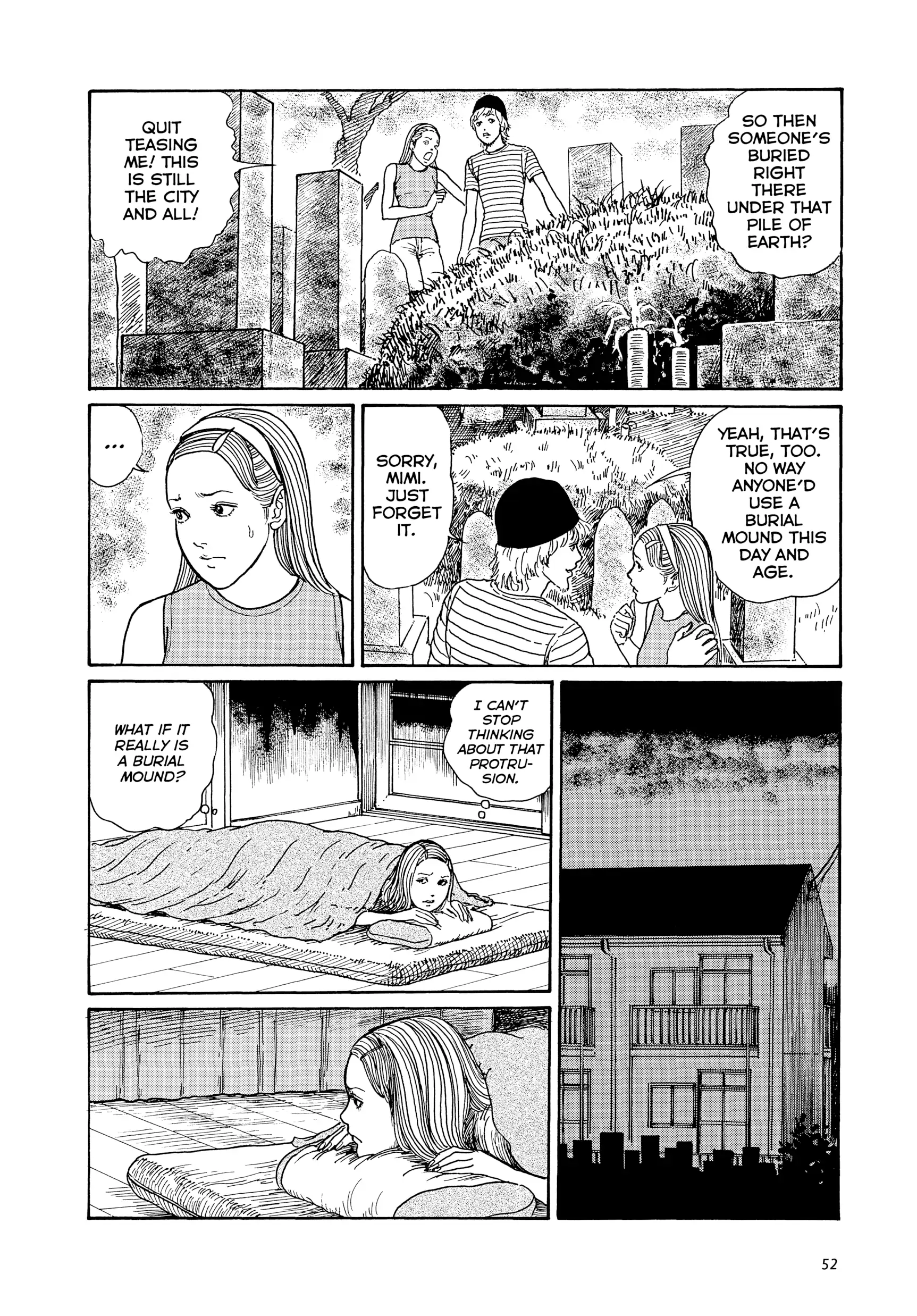 Mimi's Tales of Terror Chapter 4 - page 6