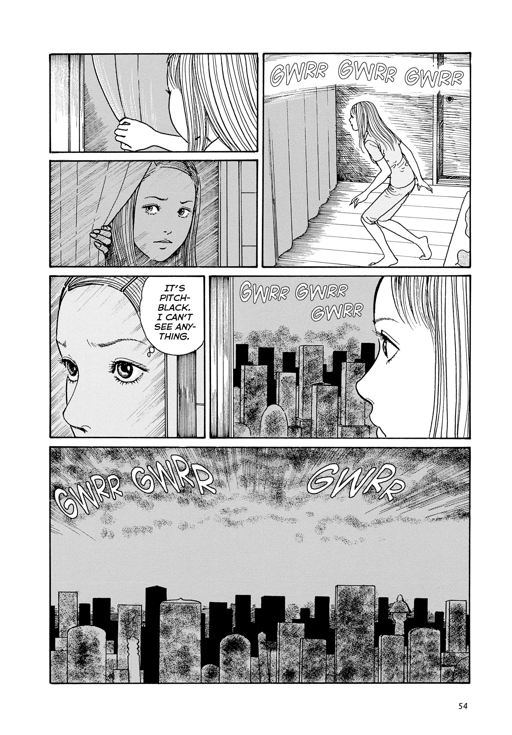Mimi's Tales of Terror Chapter 4 - page 8