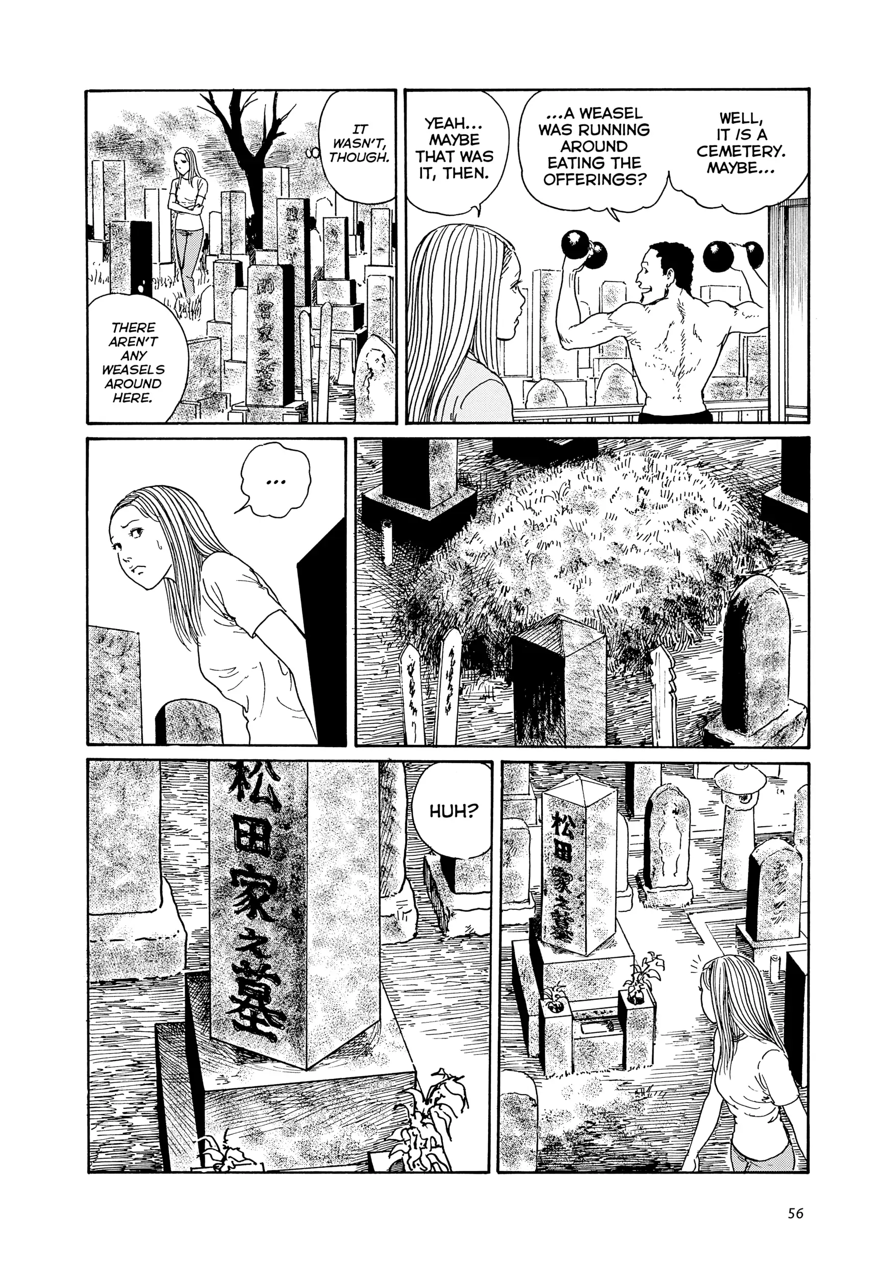 Mimi's Tales of Terror Chapter 4 - page 10