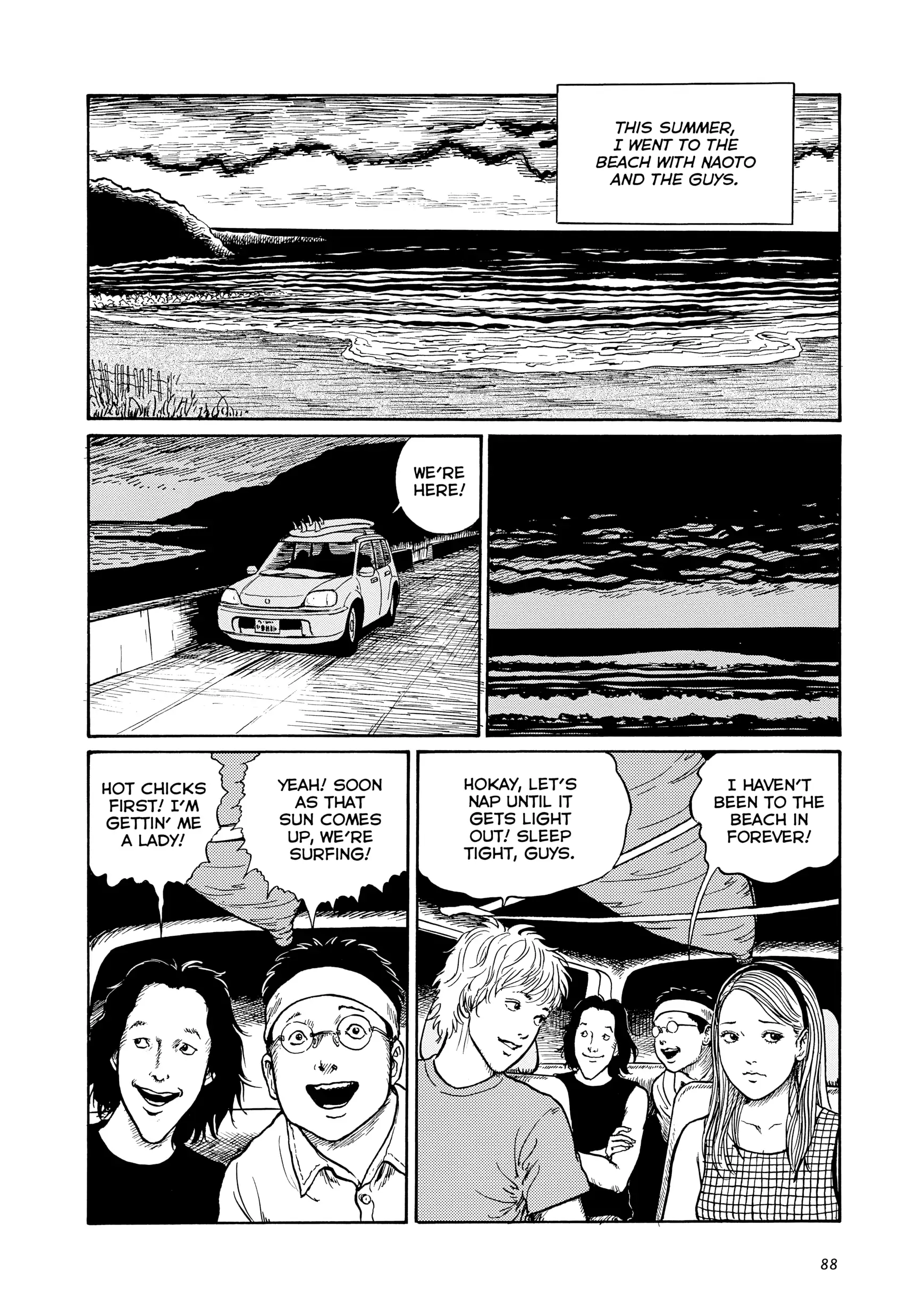 Mimi's Tales of Terror Chapter 5 - page 2