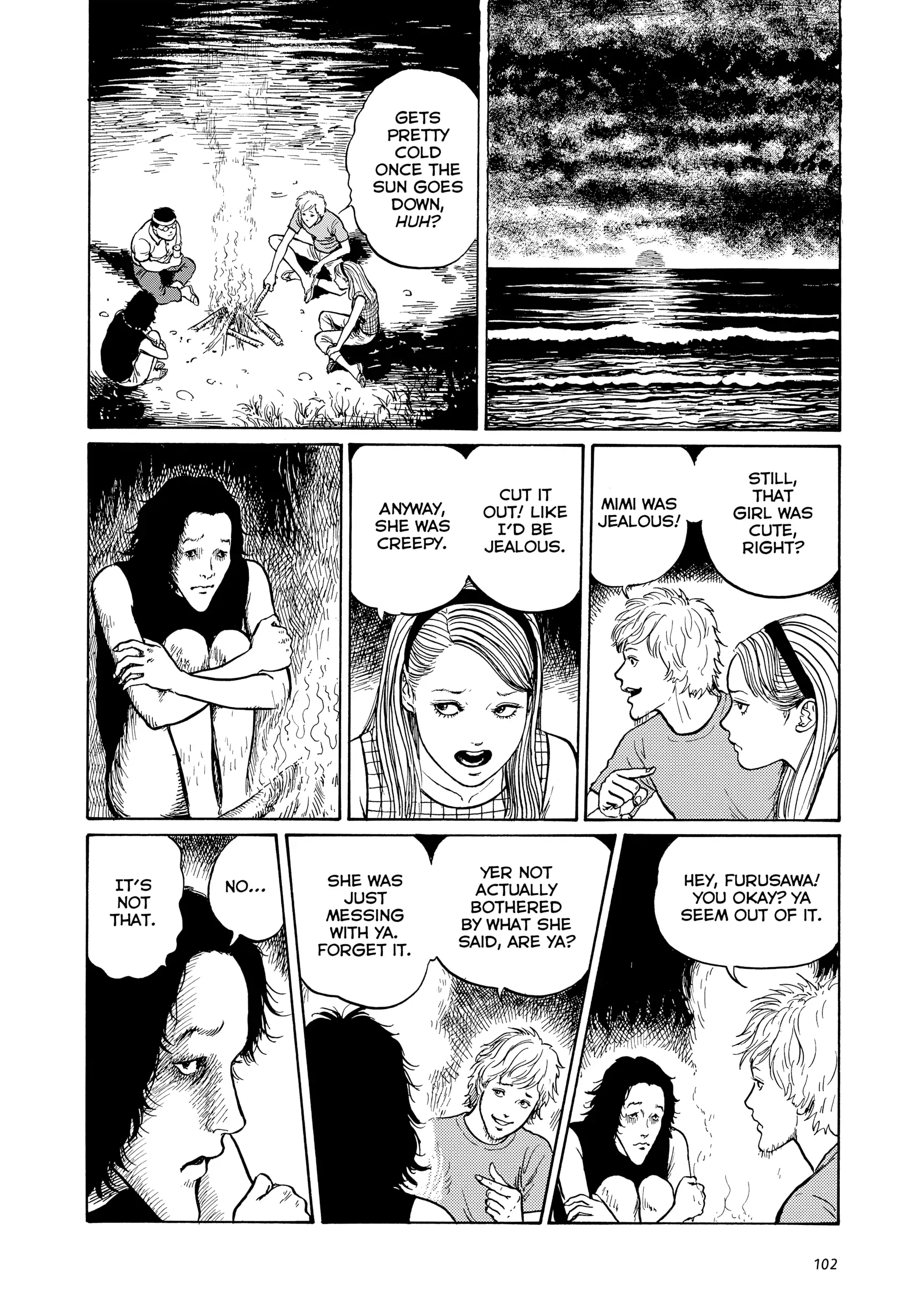 Mimi's Tales of Terror Chapter 5 - page 16