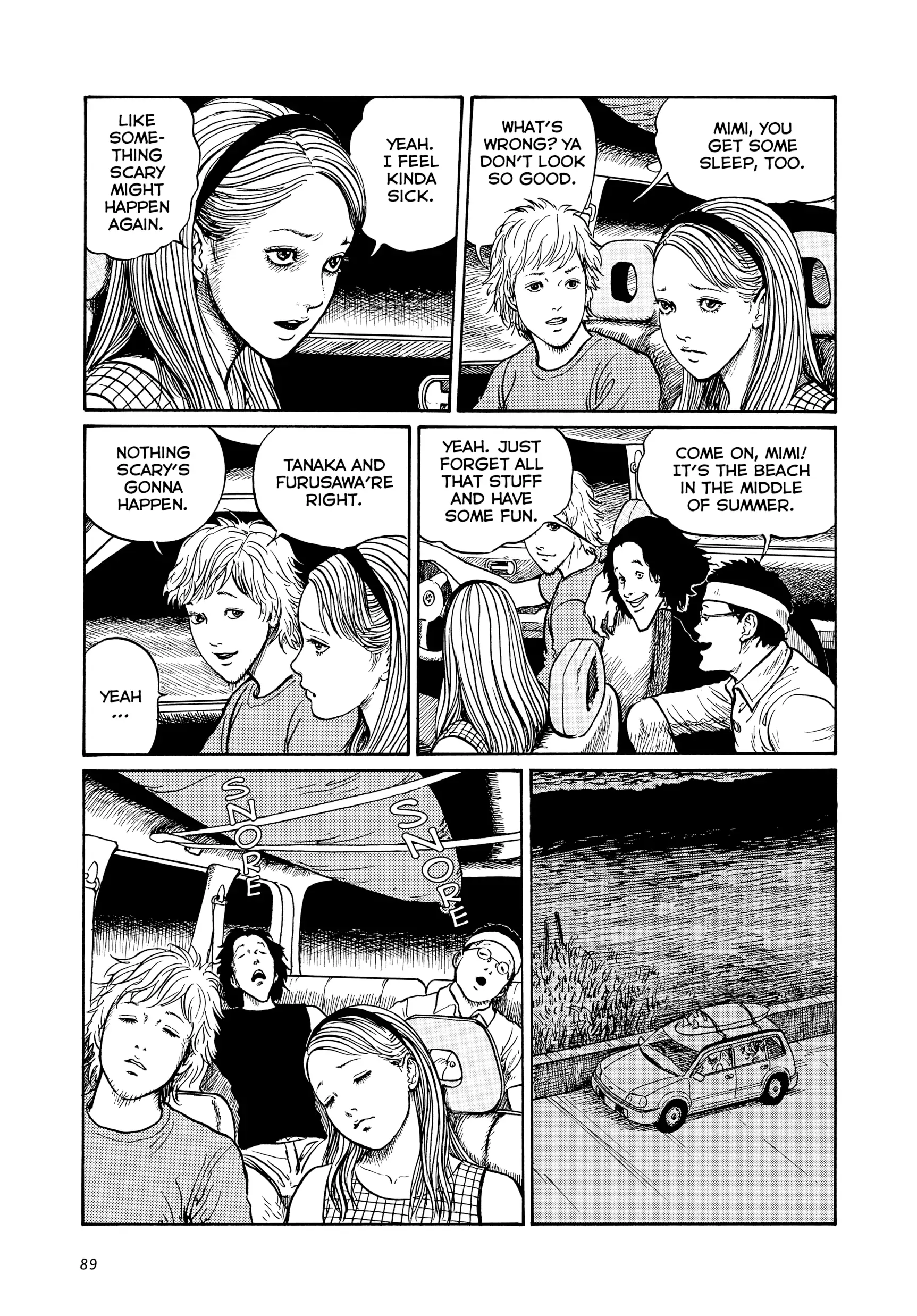 Mimi's Tales of Terror Chapter 5 - page 3